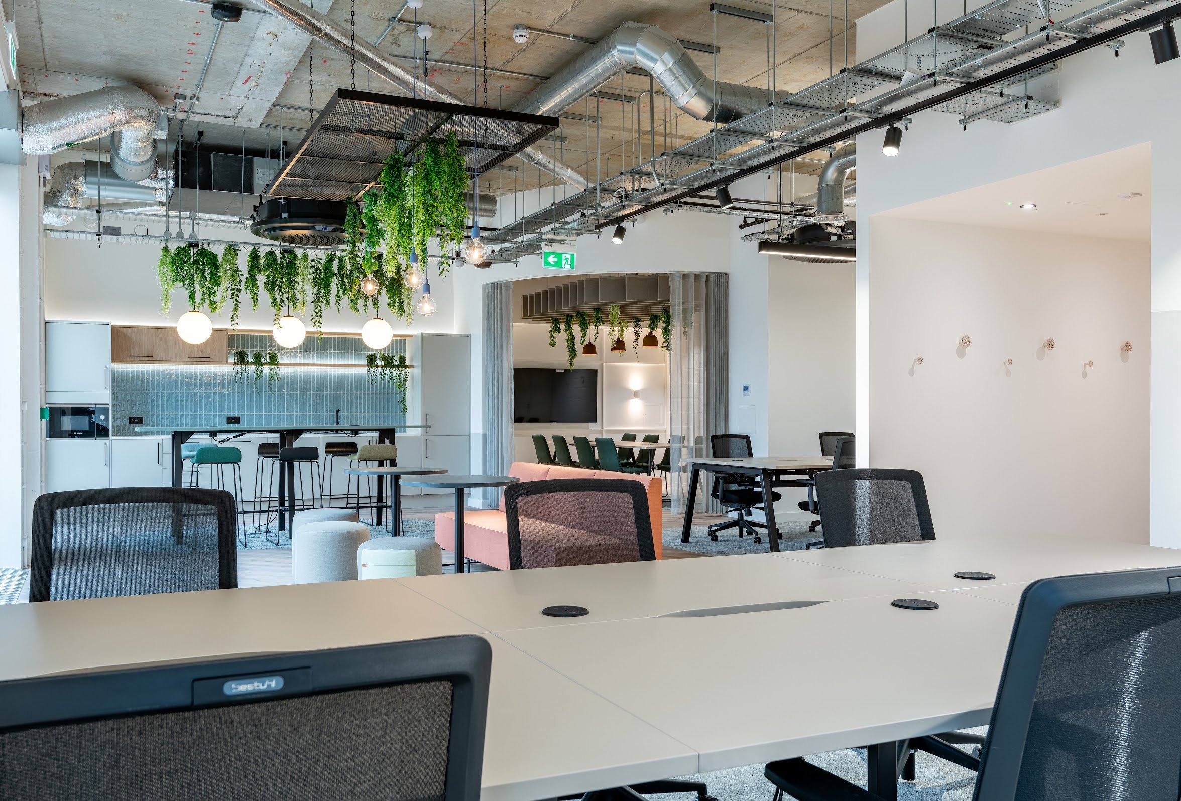What is managed workspace?