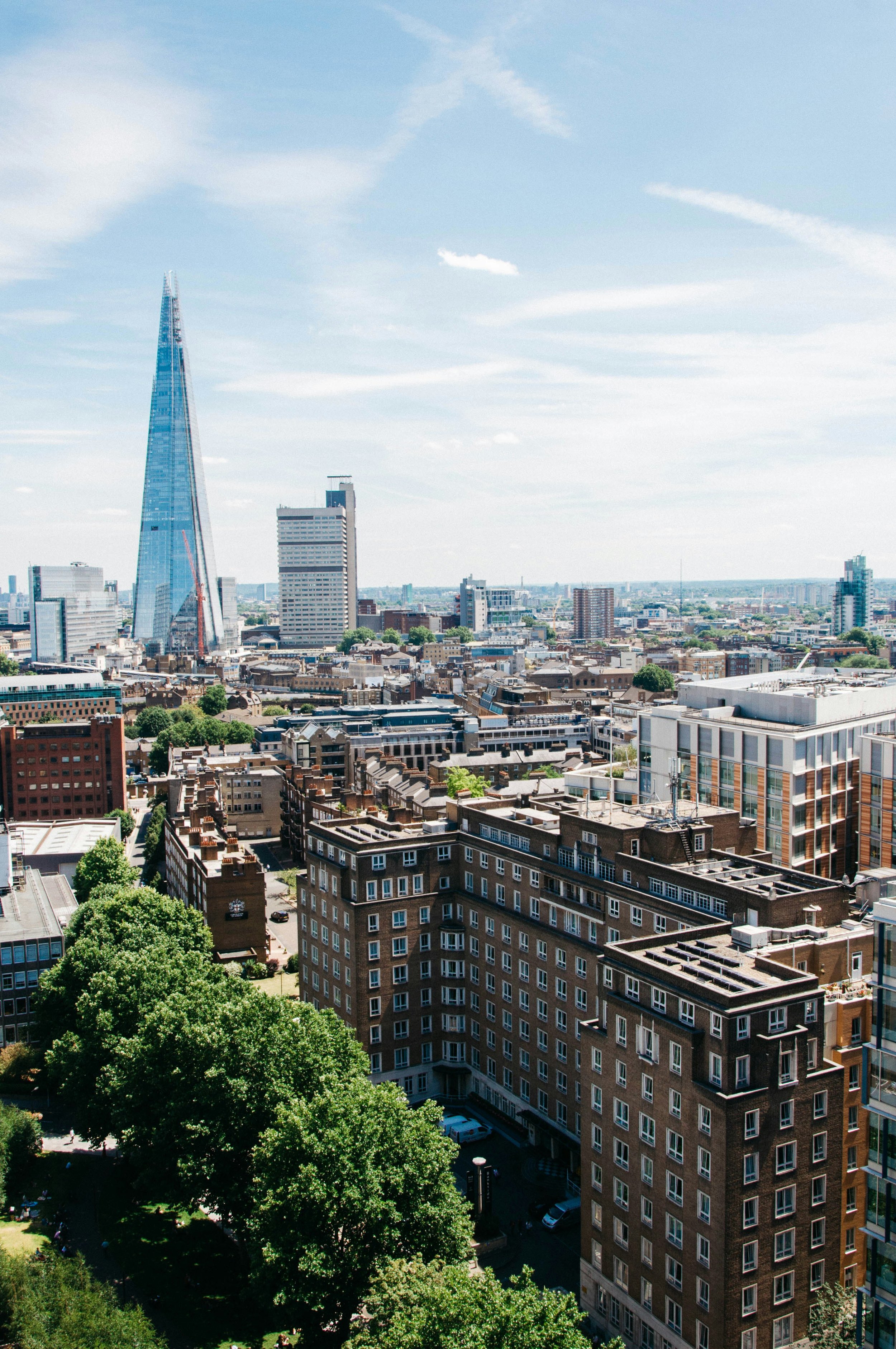 Business growth in SE1, London