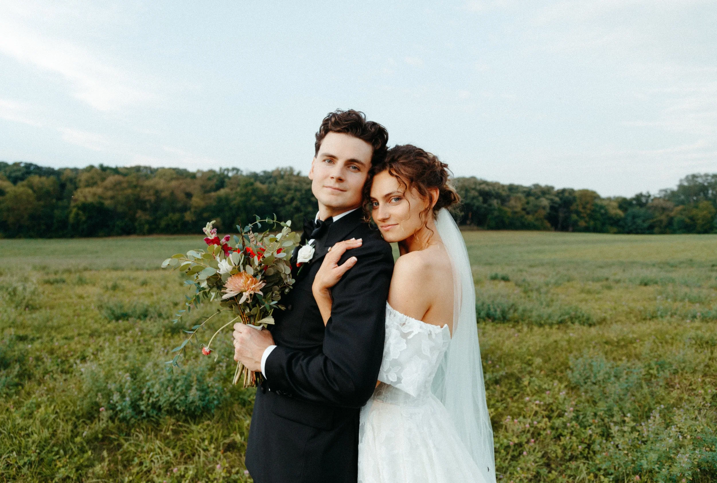 ST. JAMES FOREST PRESERVE WEDDING PHOTOGRAPHY
