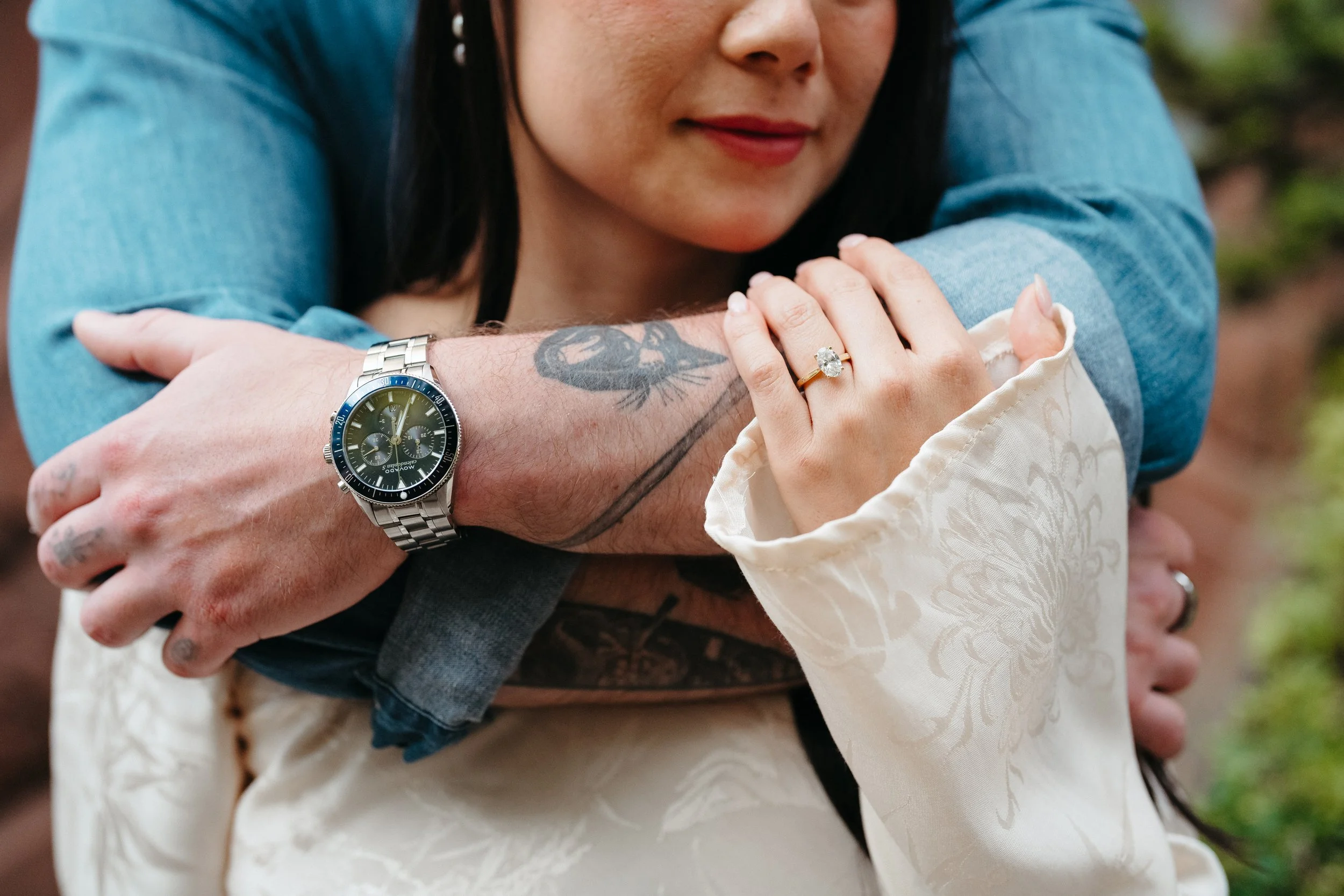 CHICAGO NEIGHBORHOOD ENGAGEMENT PHOTOGRAPHY