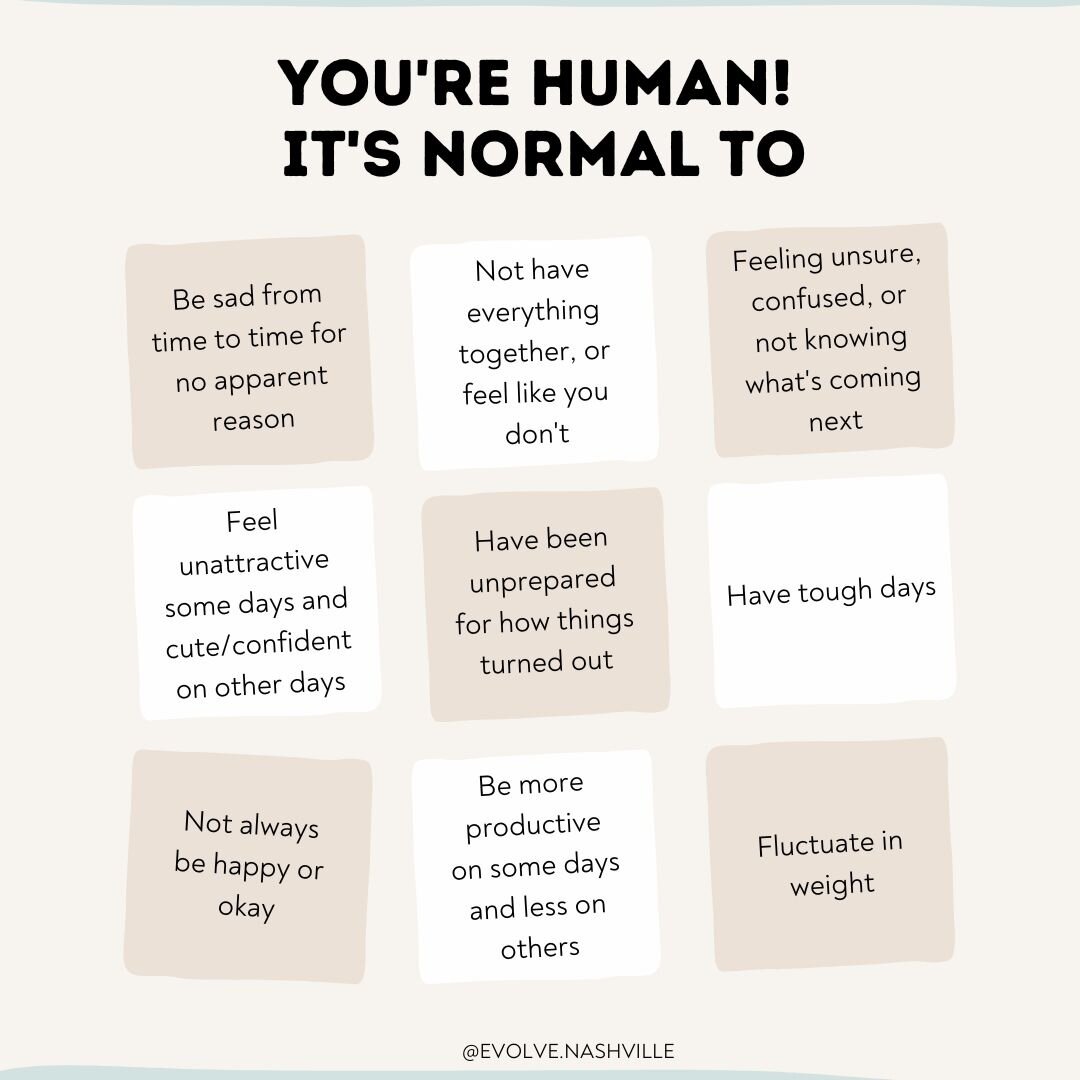 You're human. Don't be so hard on yourself &hearts;️⁠
⁠
If you need someone to talk to, we're here for you. DM or visit the link in our bio to learn more about how we can help.