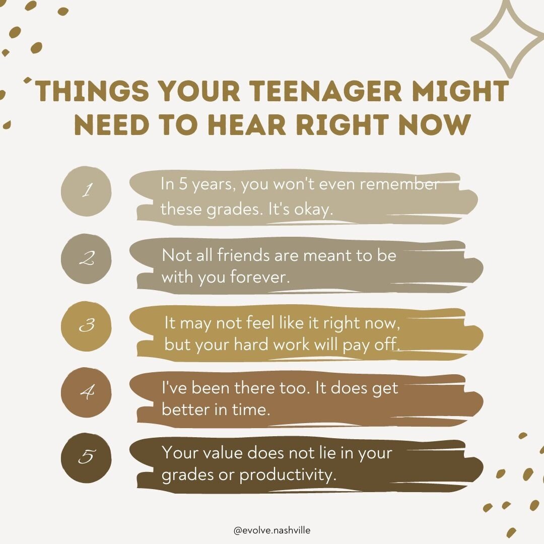 This time of year can be incredibly difficult for teenagers, going through lots of stress and change in such a short amount of time. ⁠
⁠
To help support them through this time, here are some phrases to try out. ⁠
⁠
And if you think they may need more