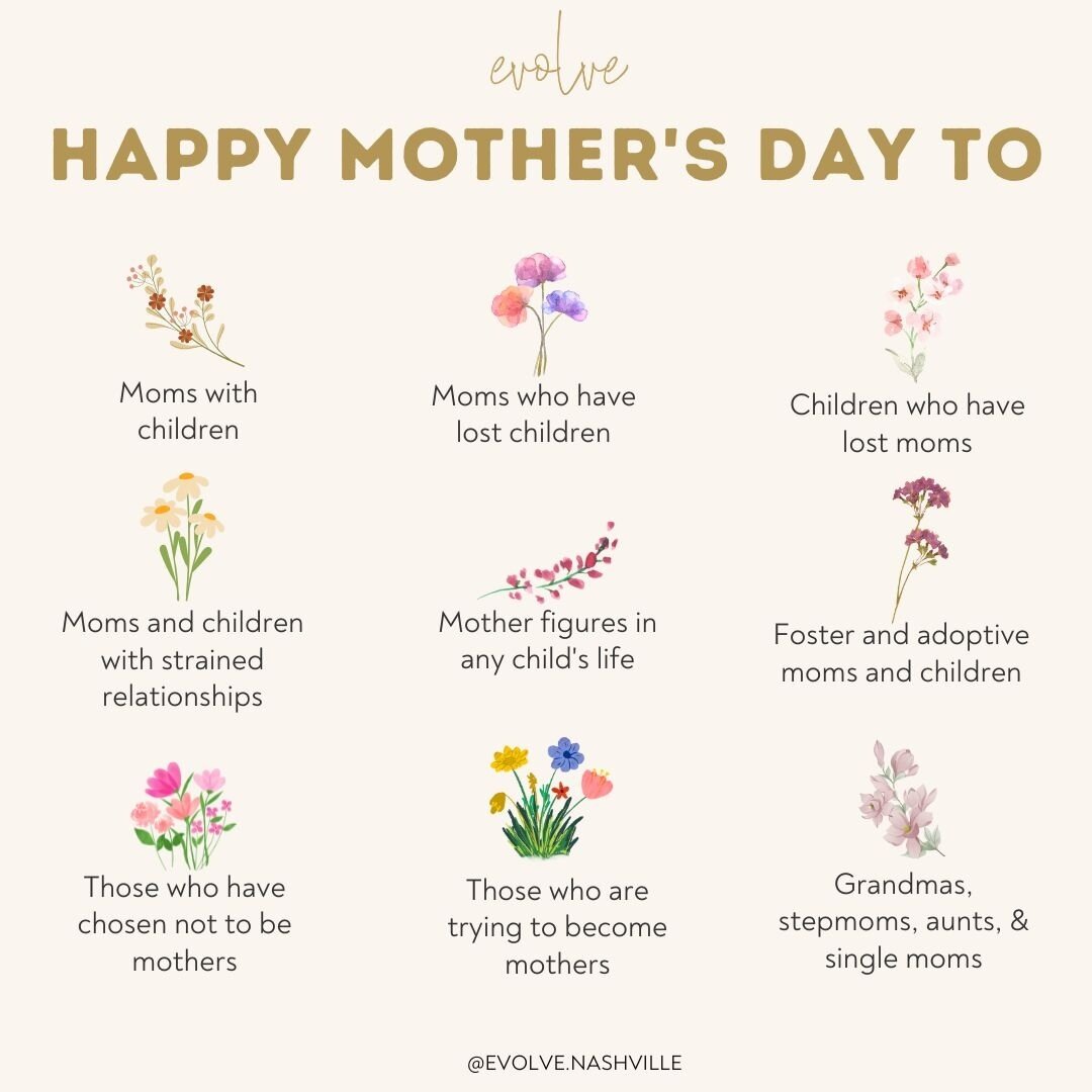 Happy Mother's Day to all &ndash; wishing you love and peace, today and every day 🫶🏼