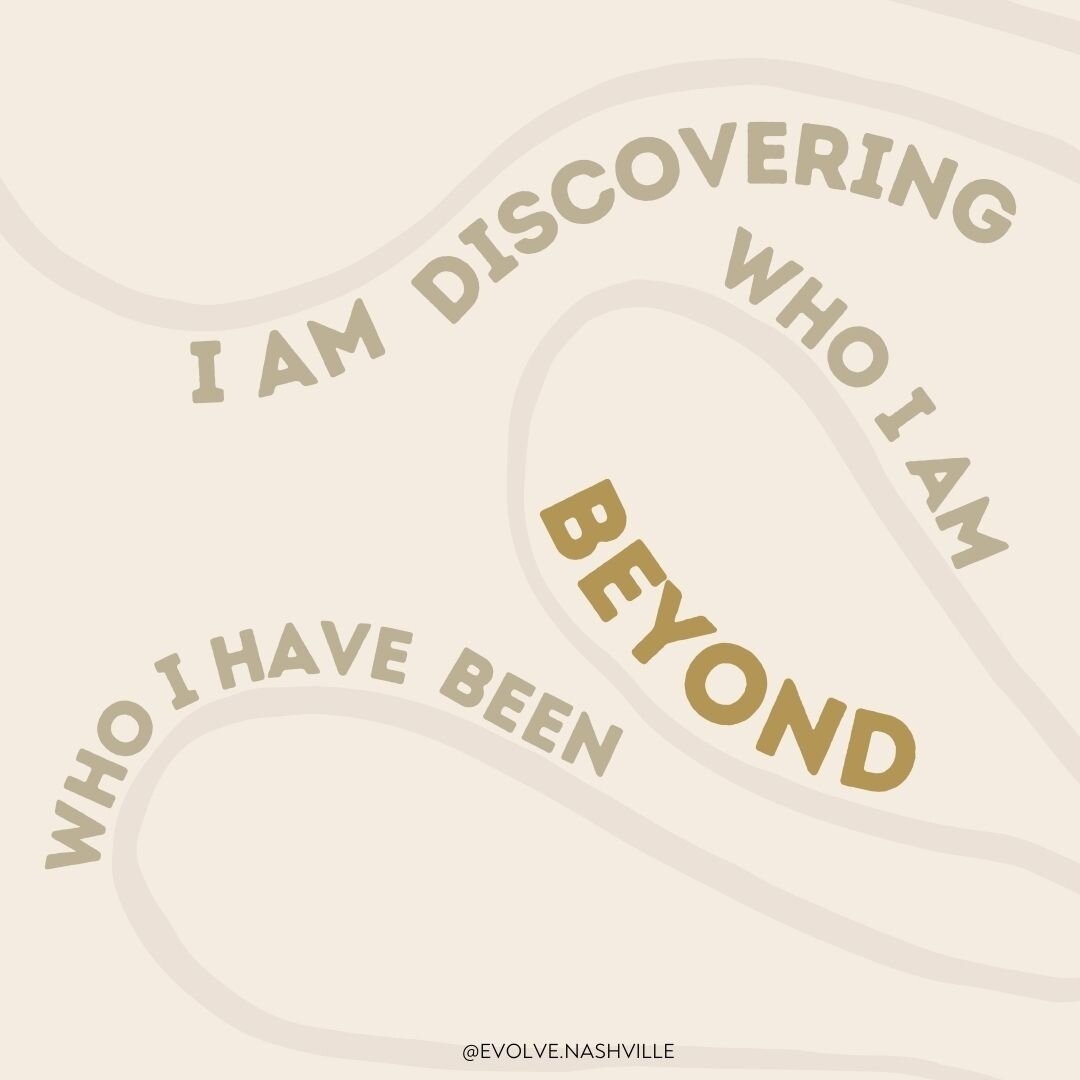 Self-discovery is a lifelong journey! Remember that it's okay to change and grow, and it's healthy to continue discovering who you are &ndash; both regardless of and because of who you have been. ⁠
⁠
#motivationmonday