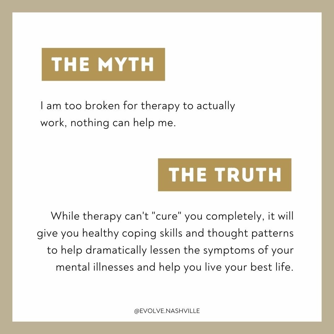 There is no &quot;right&quot; or &quot;wrong&quot; way to start (or participate in) therapy. ⁠
⁠
Therapy is helpful for all, including YOU. ⁠
⁠
And, therapy is a process - which is unique to each individual. It is based on personal needs and goals. ⁠