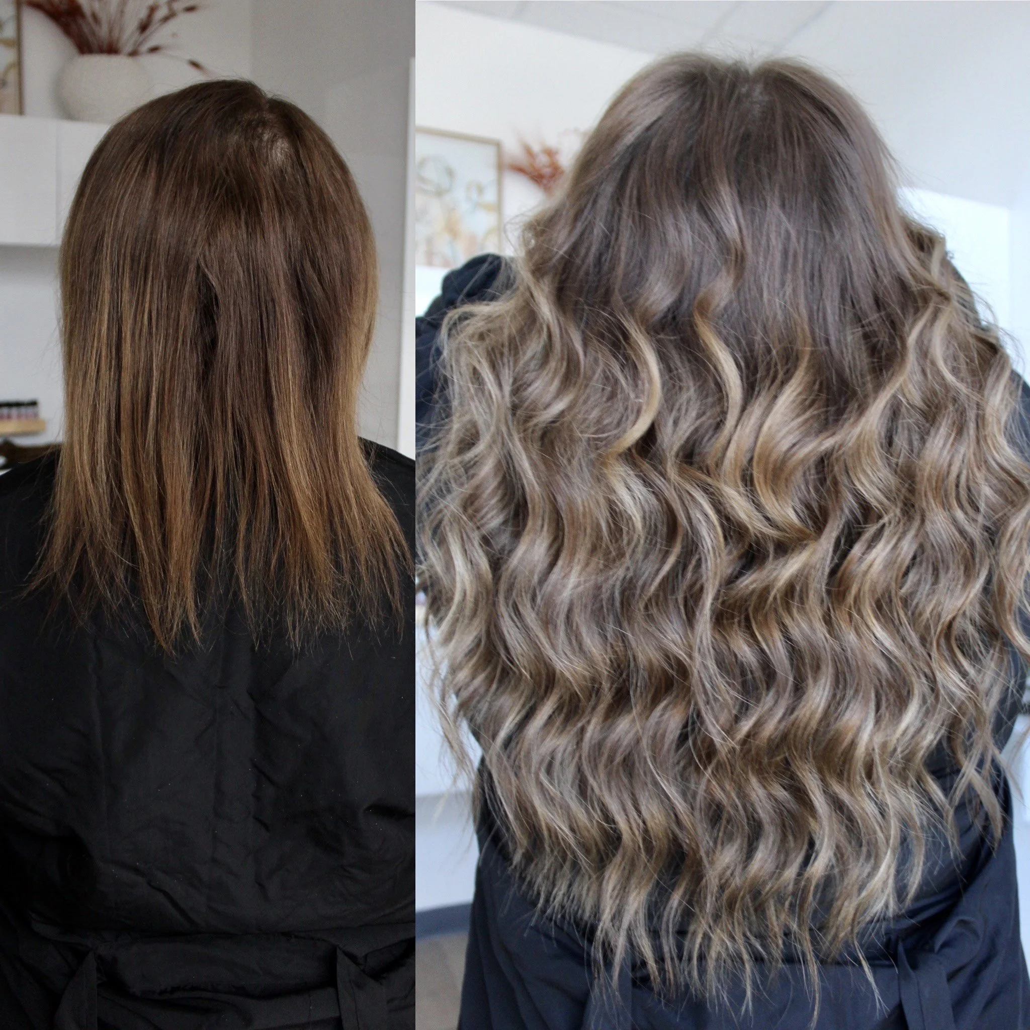 Long Hair with Layers: The Timeless Youthful Look for Mature Hair