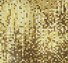 Gold Glitter Backdrop