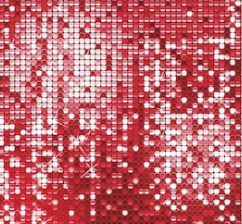 Red Glitter Backdrop