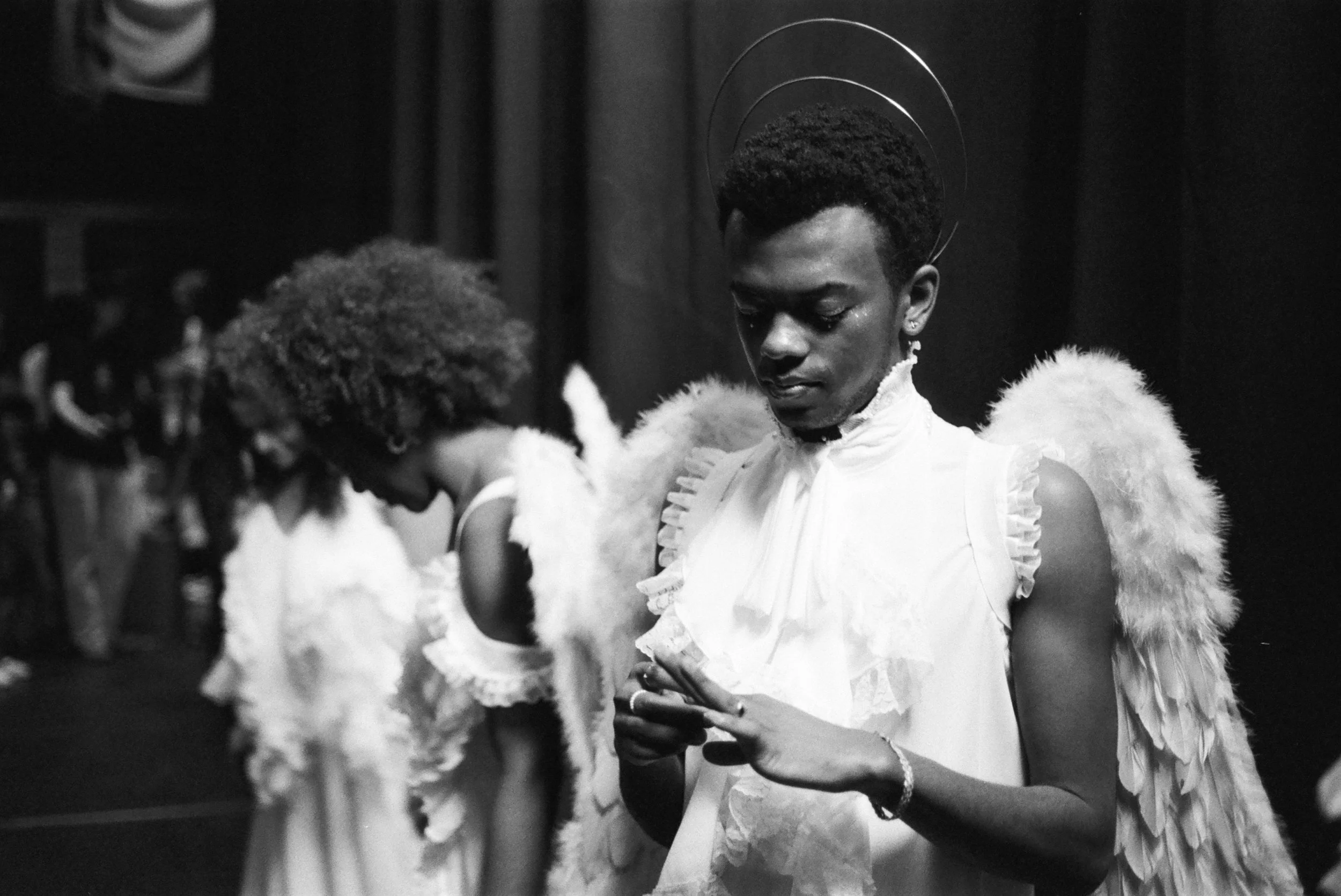 BTS photo by Clara Badel