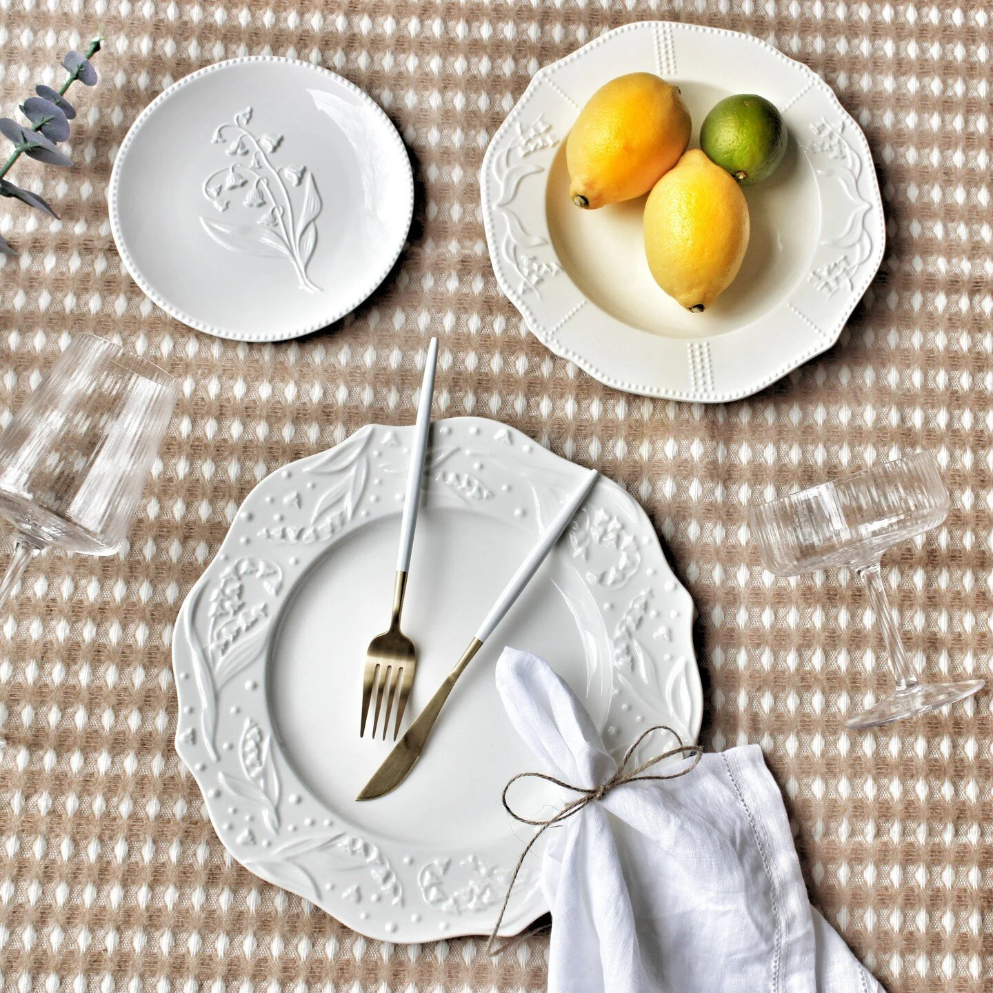 The Curated Plate Co. Luxury Tableware Rentals Okanagan & Beyond