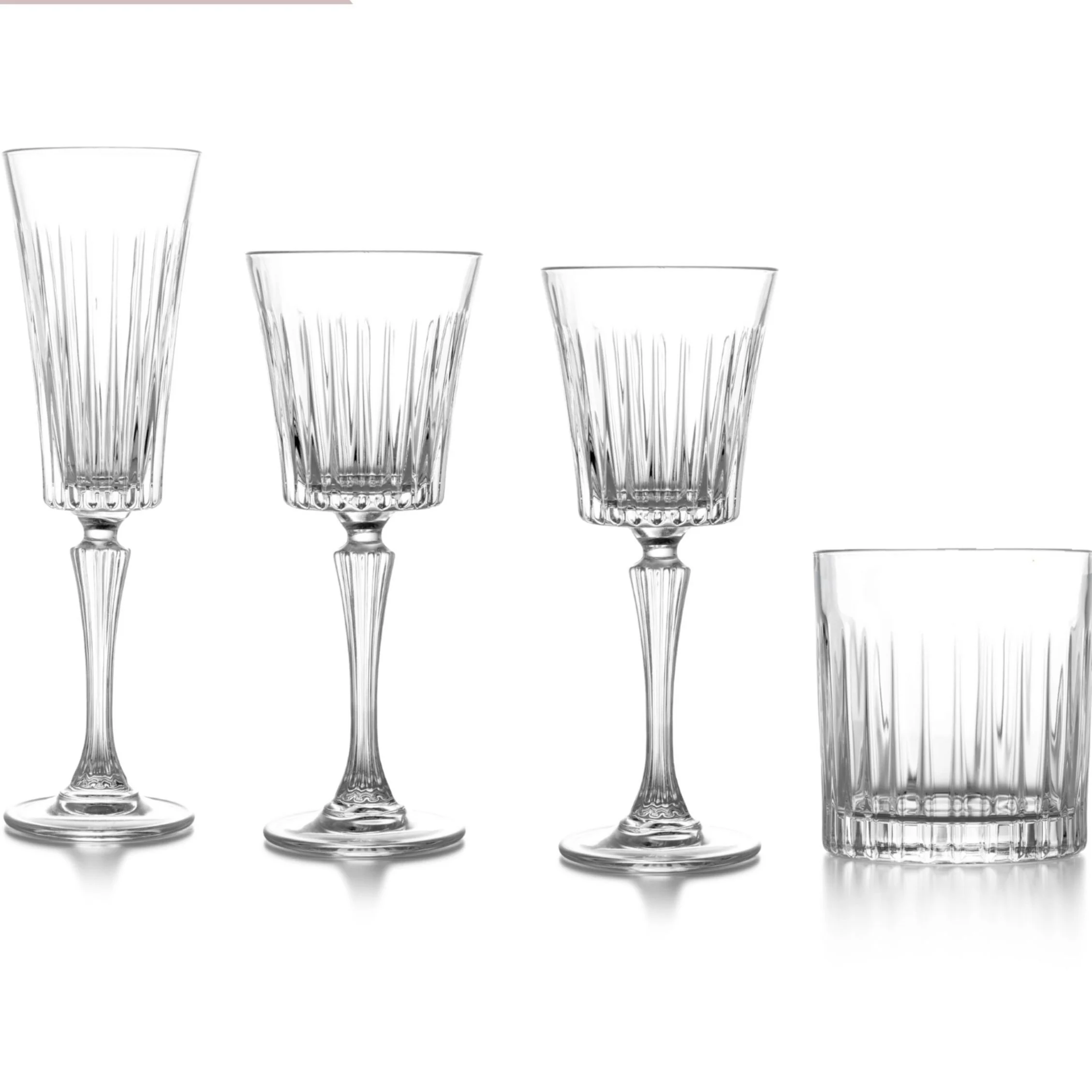 Luxury crystal tumbler and glassware rentals in Kelowna, Kamloops, the Okanagan and Vancouver.