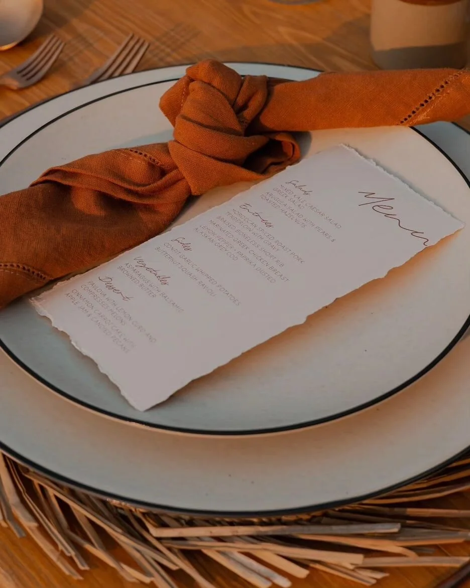 The Curated Plate Co. Luxury Tableware Rentals Okanagan & Beyond