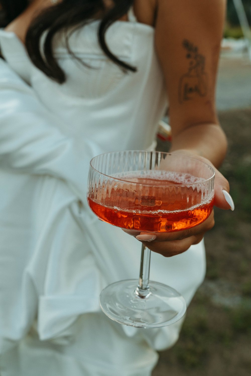 Ribbed Glass Carafe Clear - Threshold™