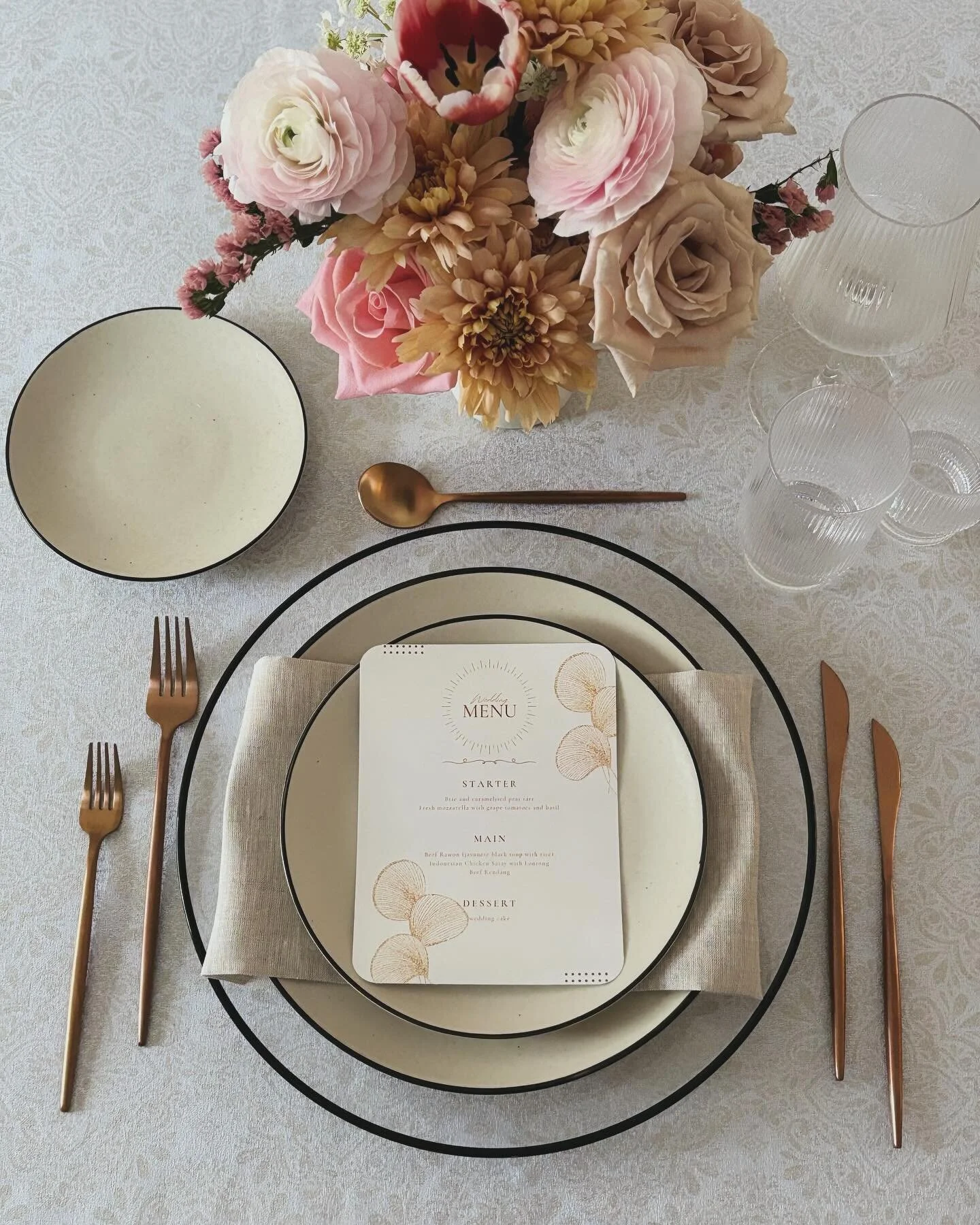 The Curated Plate Co. Luxury Tableware Rentals Okanagan & Beyond