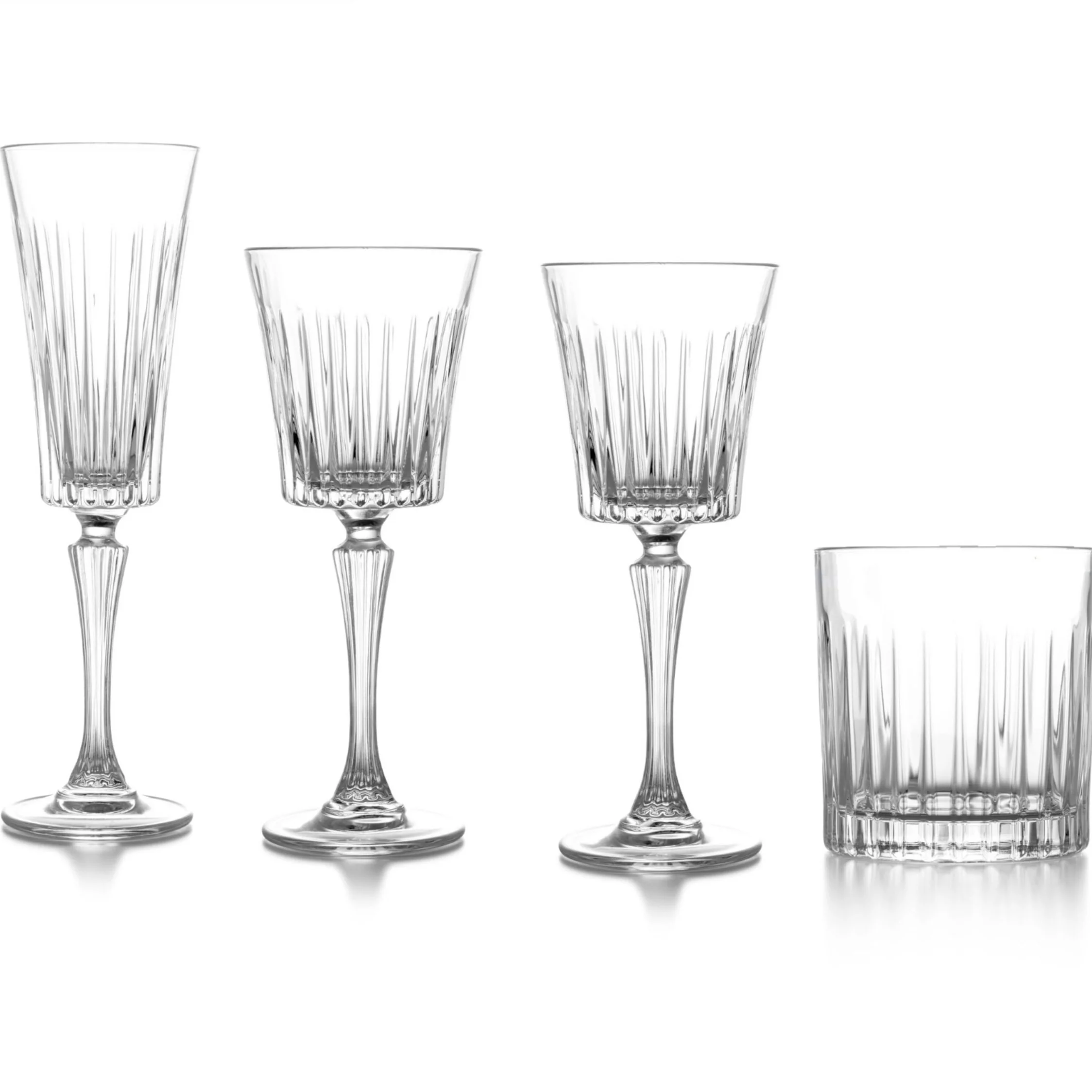 Luxury crystal tumbler and glassware rentals in Kelowna, Kamloops, the Okanagan and Vancouver.