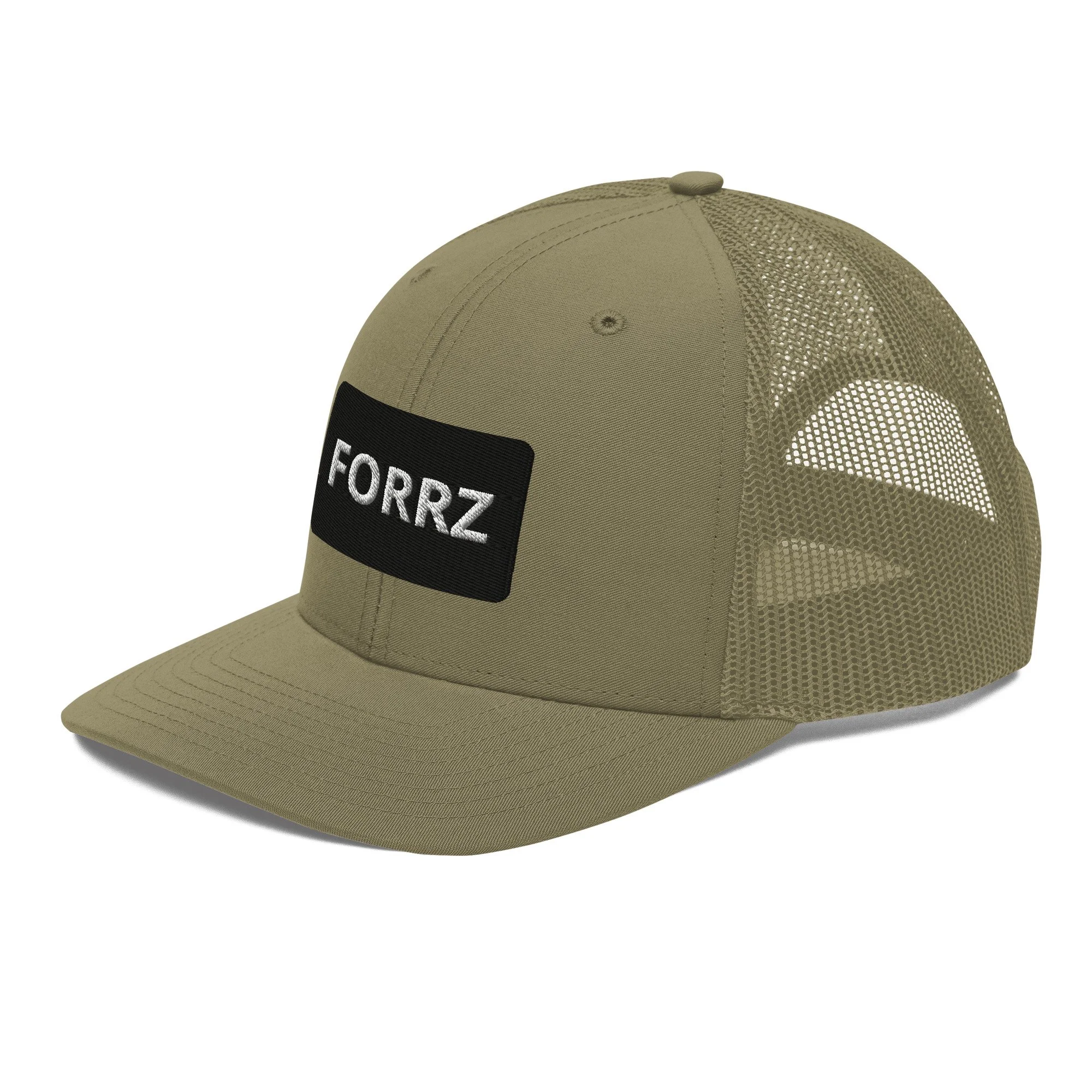 snapback-trucker-cap-loden-left-front-671a8601074d5.jpg