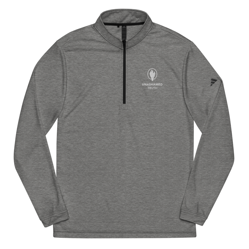 adidas-quarter-zip-pullover-black-heather-front-68cd7671f24e8.png