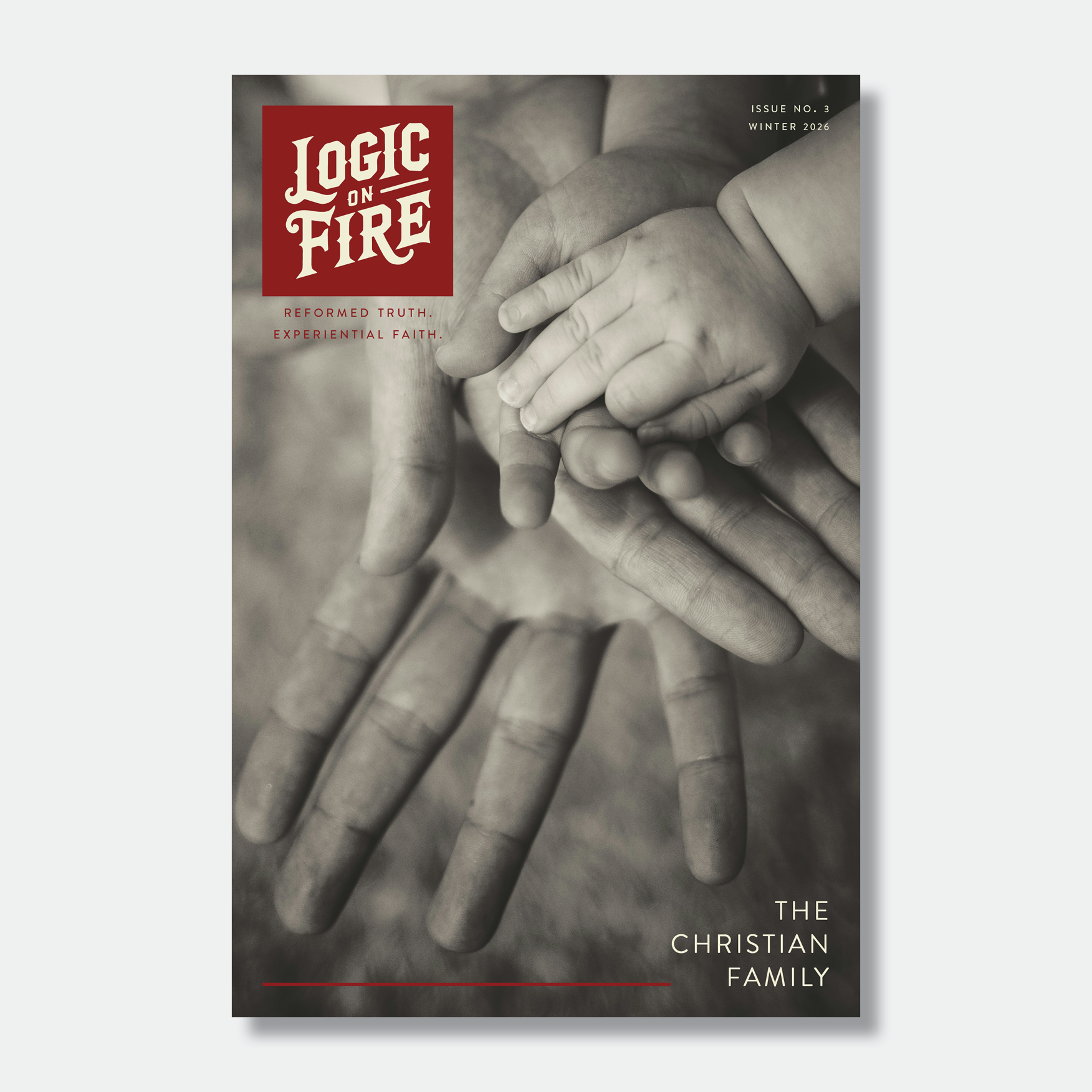 Logic on Fire Print Magazine - One Year Subscription
