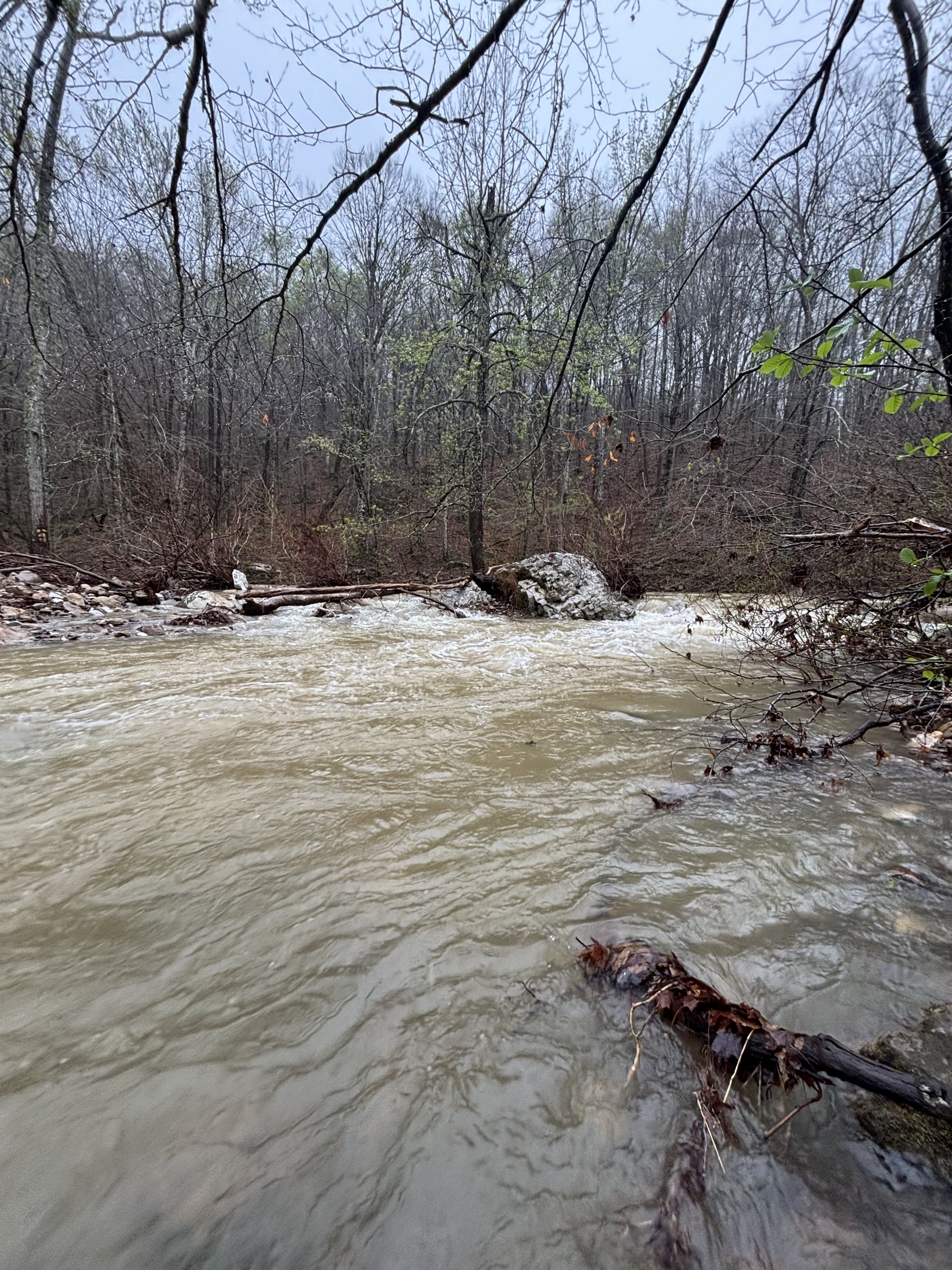 East Creek flooding.