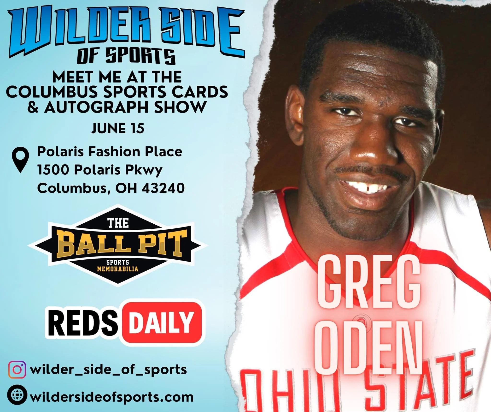 Autograph Signings — Wilder Side of Sports