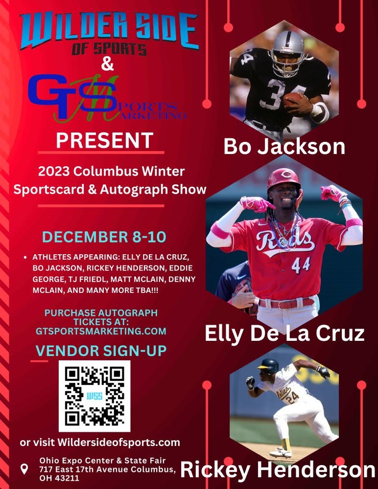 Sports Cards & Memorabilia Shows — Wilder Side of Sports