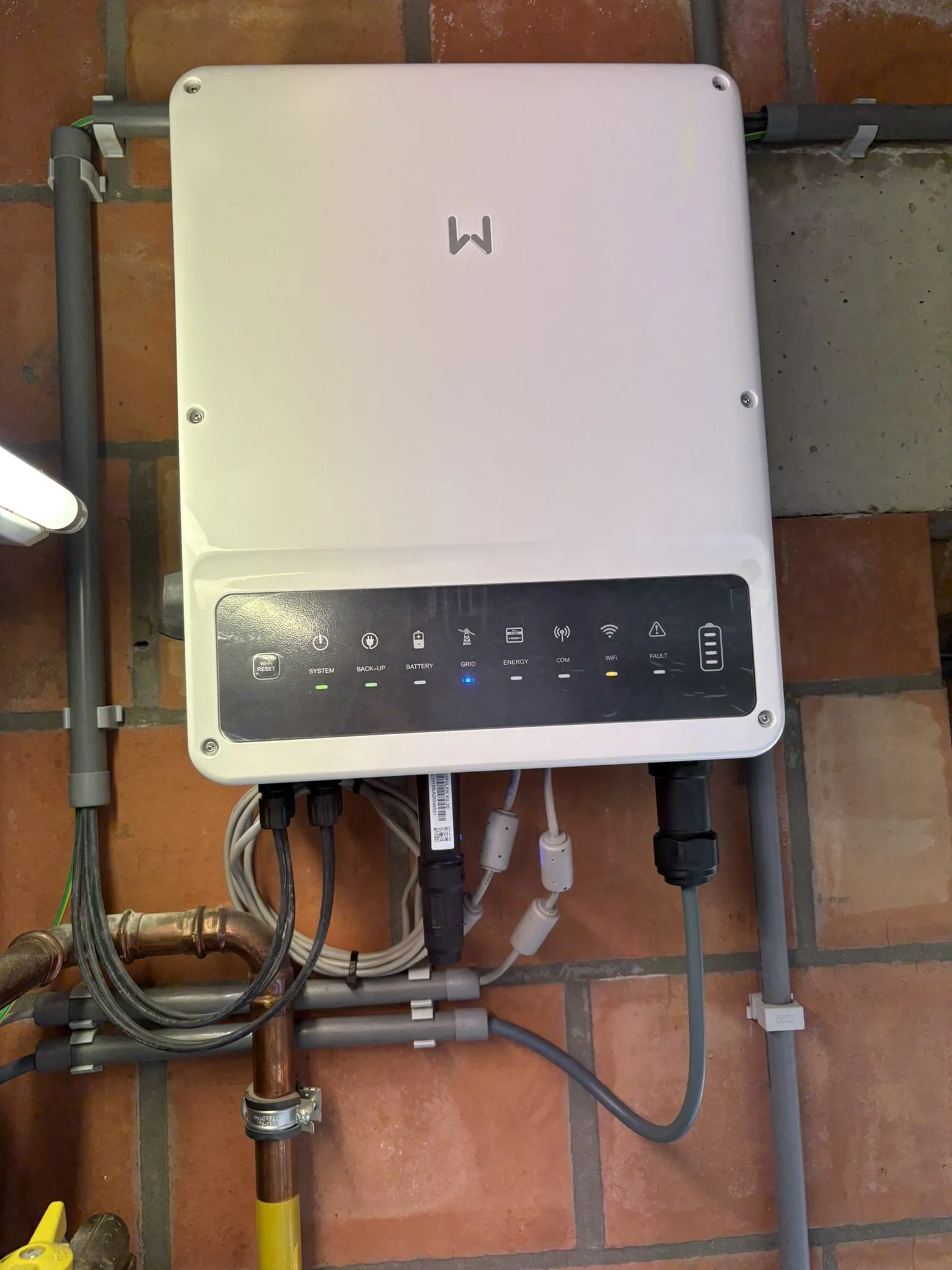 Goodwe omvormer voor zonneproductie