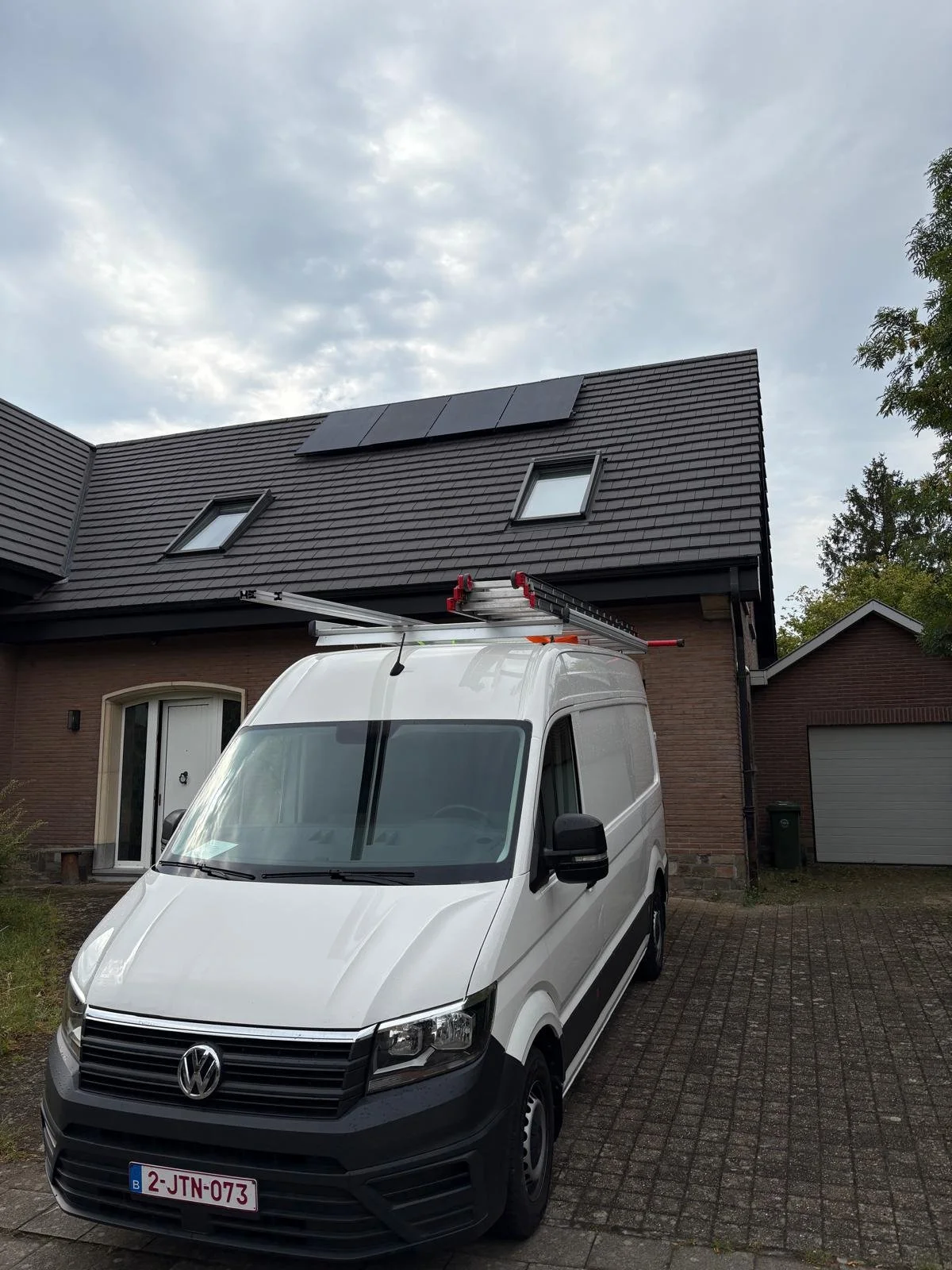 Zonnepanelen in Leuven