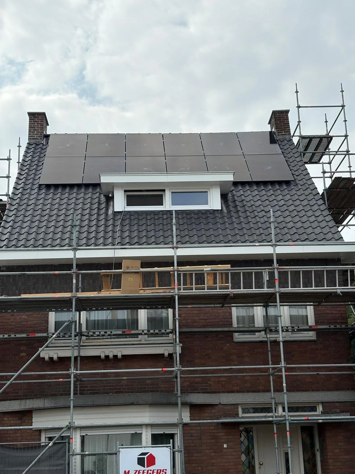 Zonnepanelen in Maasmechelen