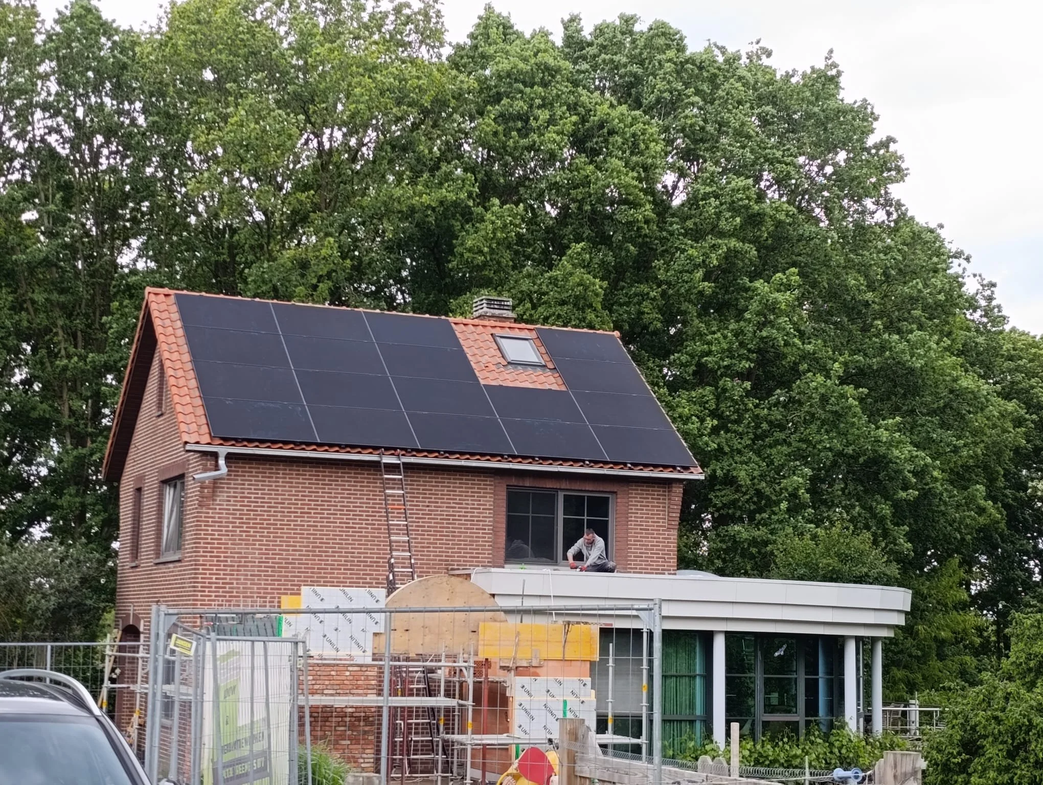 Zonnepanelen in Maaseik