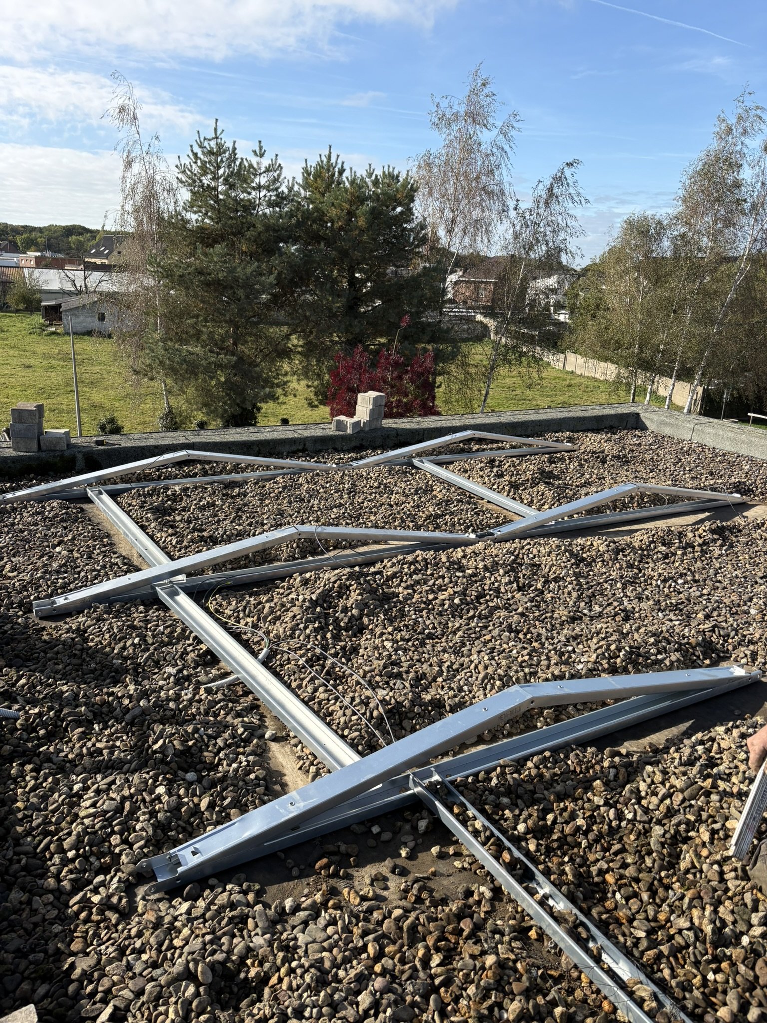 Profielen voor onderconstructie van zonnepanelen