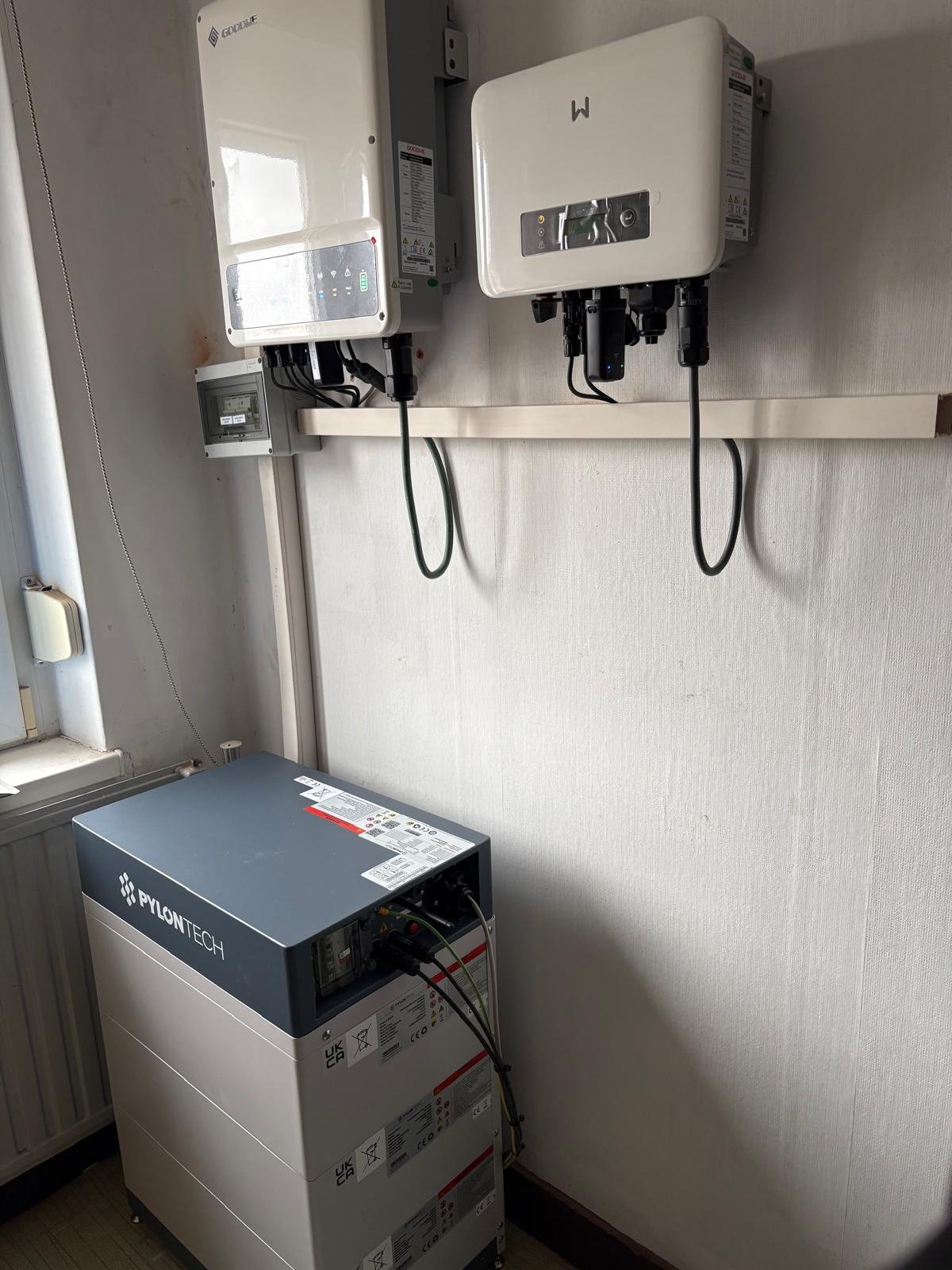 Zonnepanelen en thuisbatterij in Oudsbergen