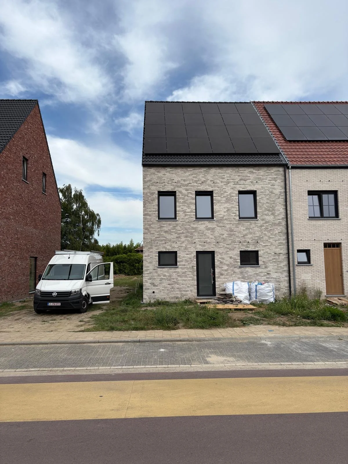 Zonnepanelen in Haacht