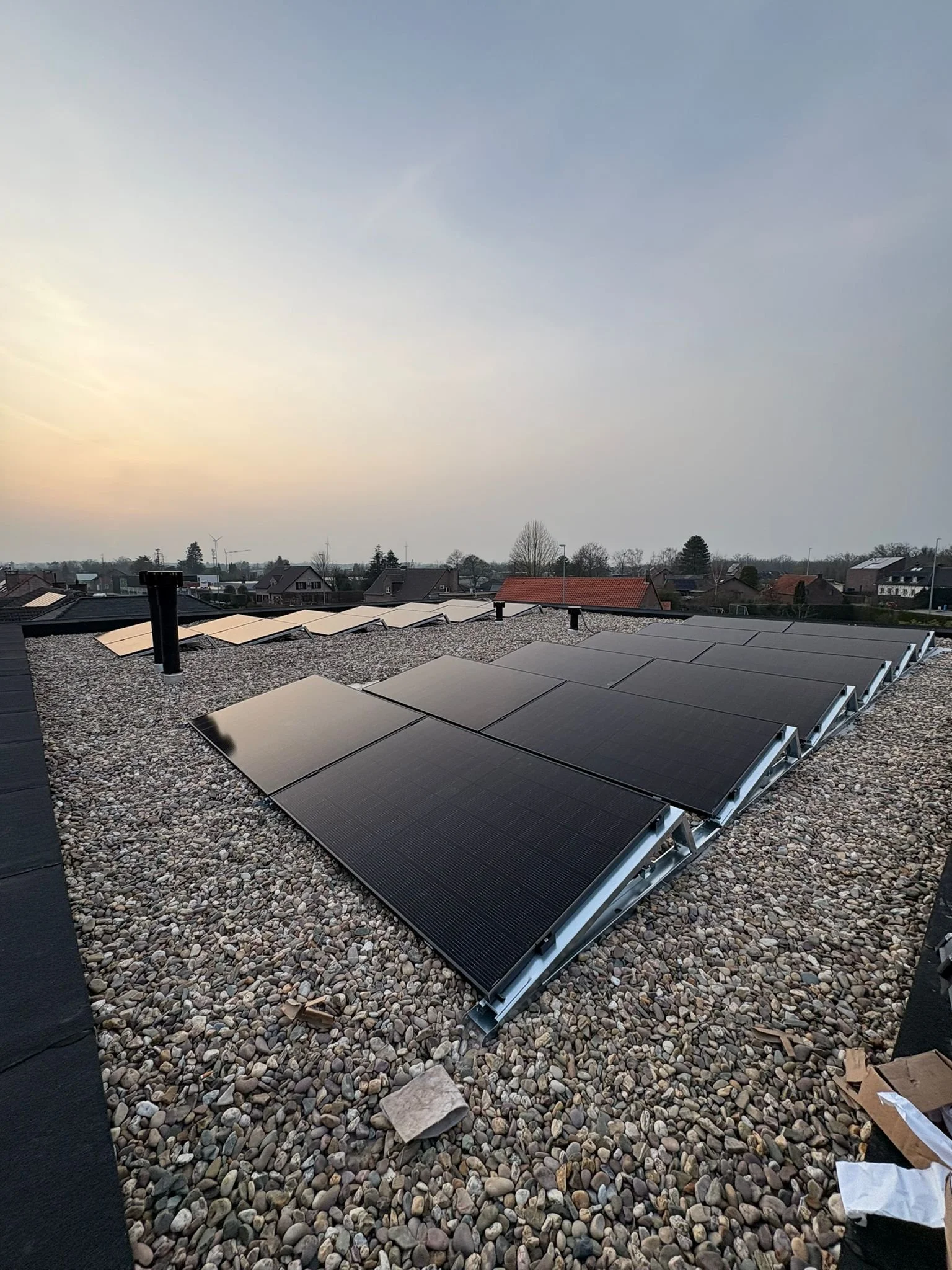 Zonnepanelen in Maaseik