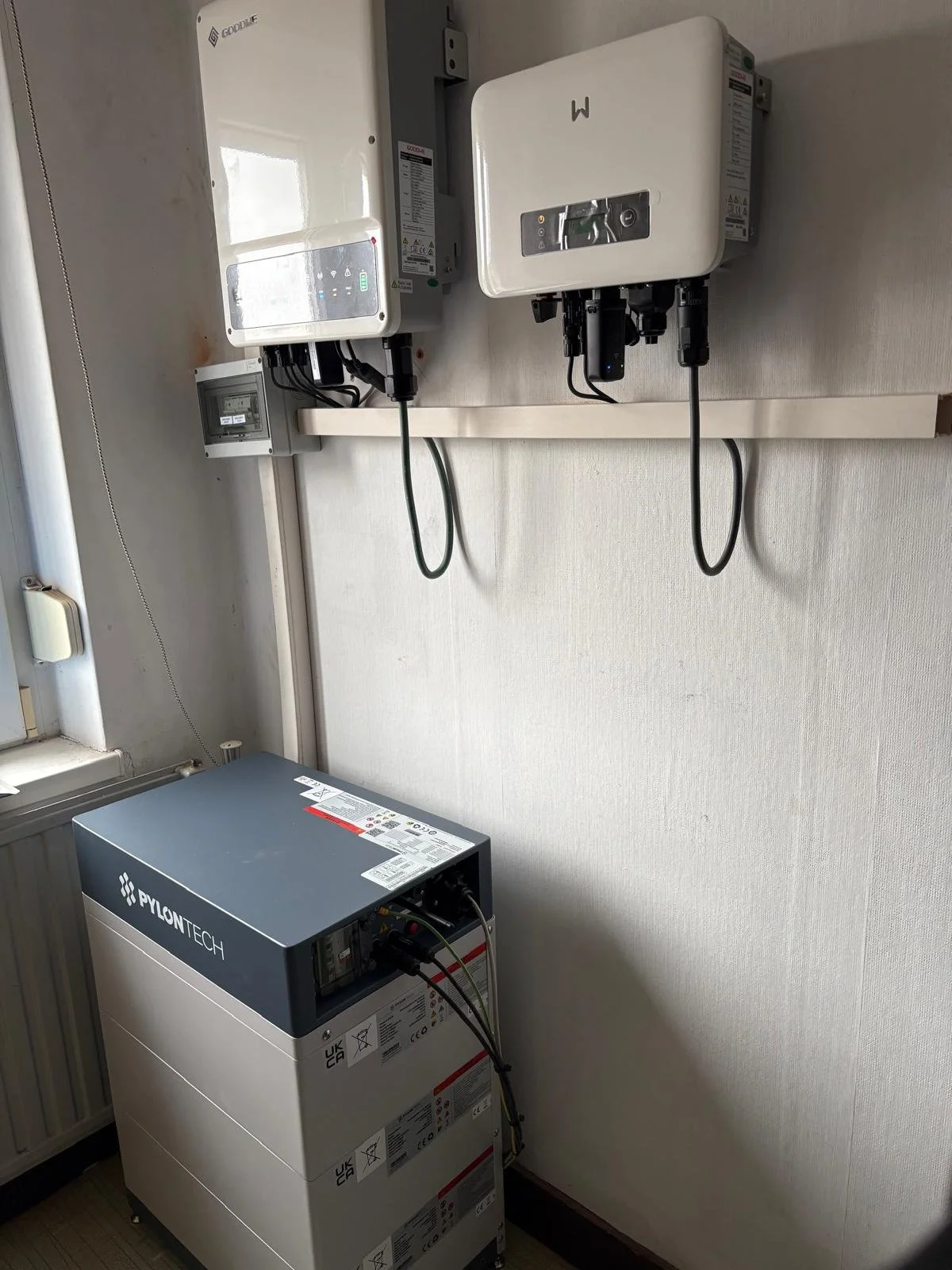 Zonnepanelen + thuisbatterij Oudsbergen