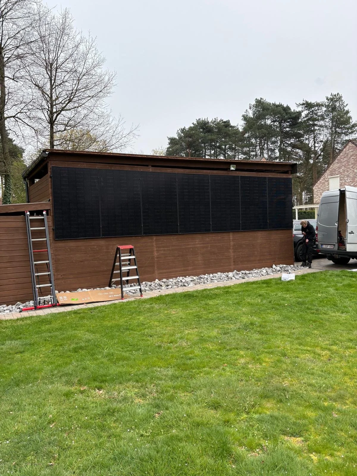 Zonnepanelen en thuisbatterij in Dilsen-Stokkem