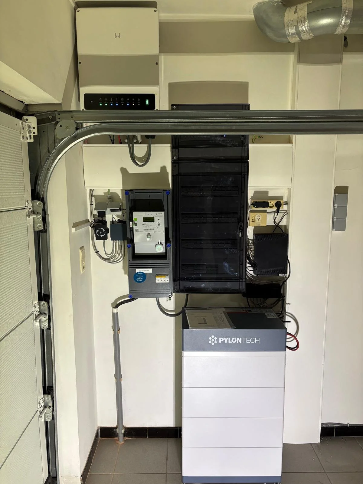 Zonnepanelen, thuisbatterij en back-up schakeling in Zutendaal
