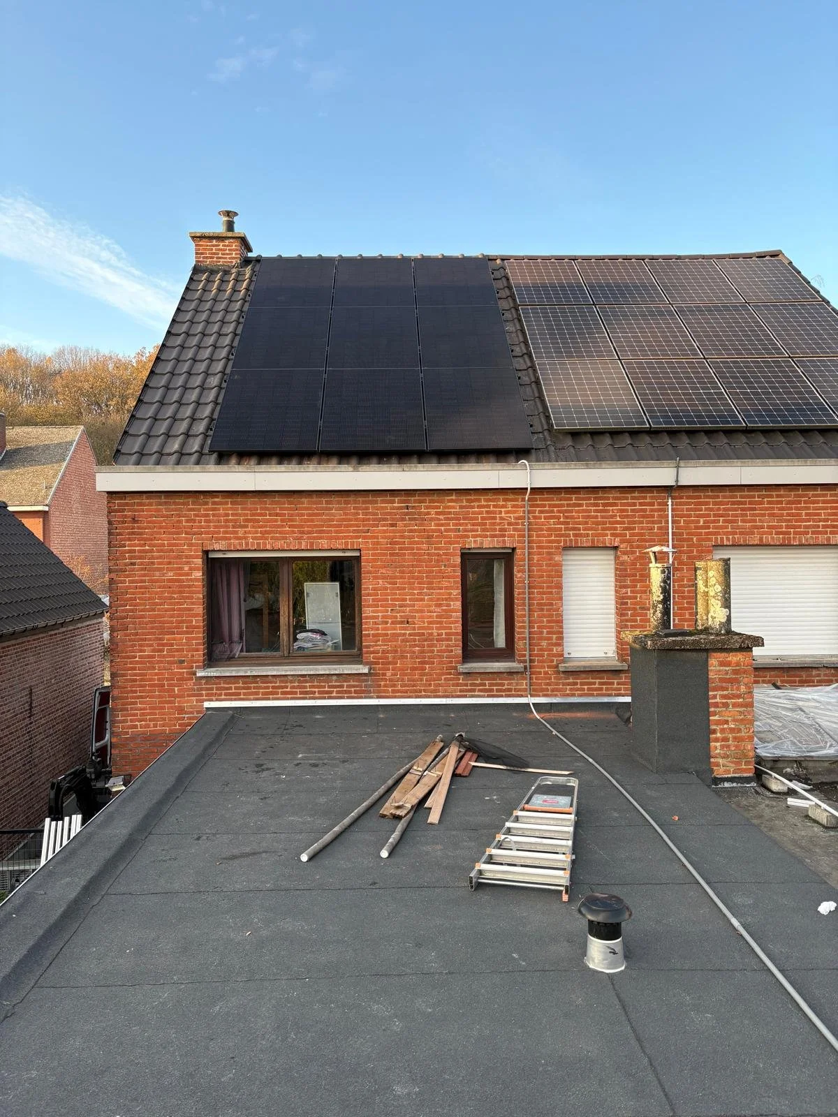 Zonnepanelen in Putte