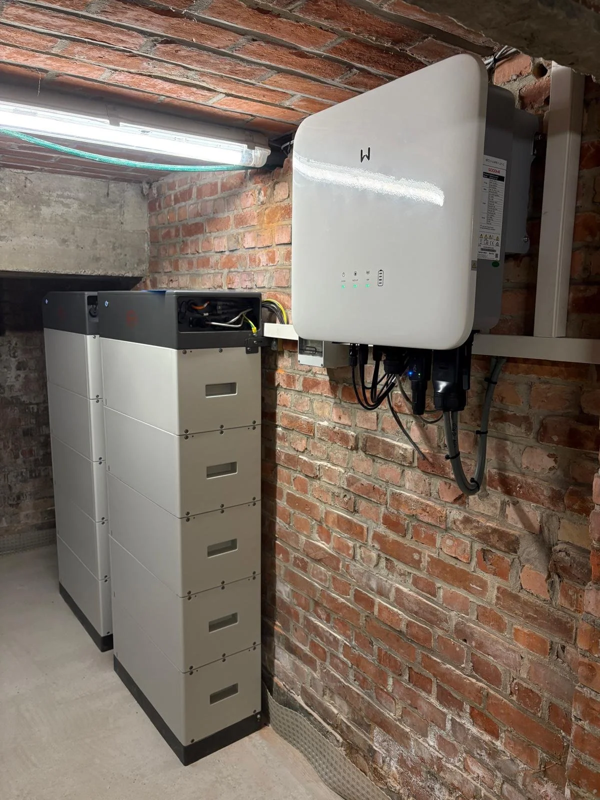 Zonnepanelen en thuisbatterij in Hasselt