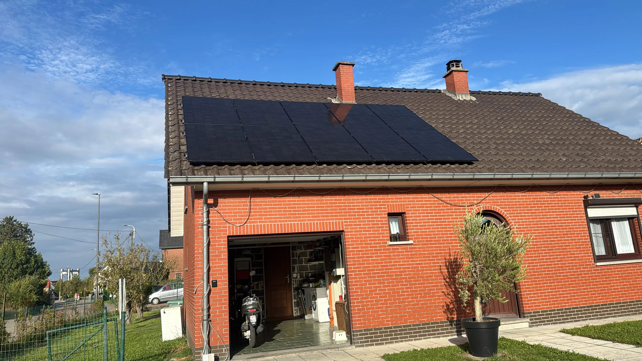 Zonnepanelen in Dilsen-Stokkem