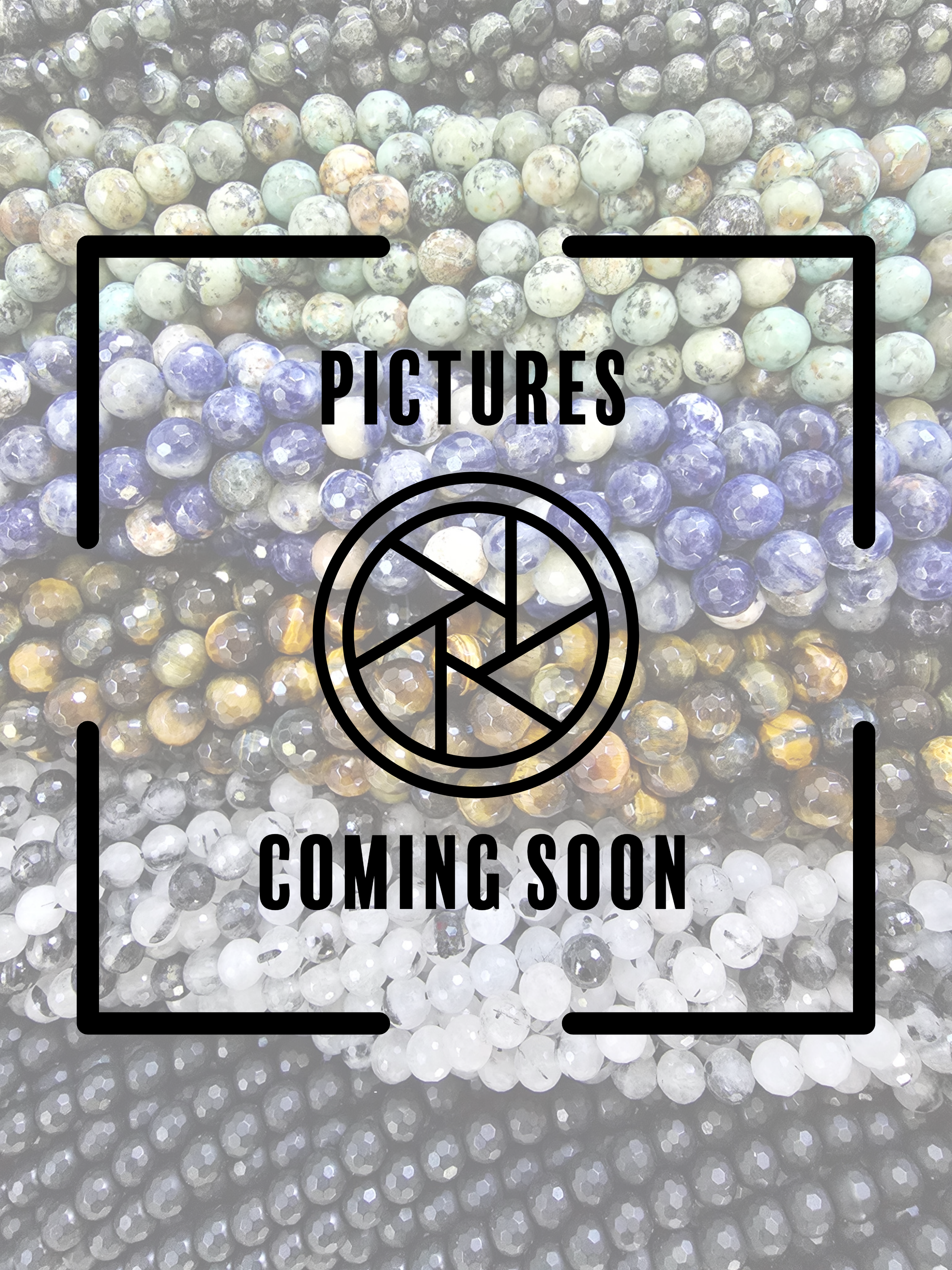 Hypersthene Round Beads - 8mm Strand (Approx. 15-16 Inches)