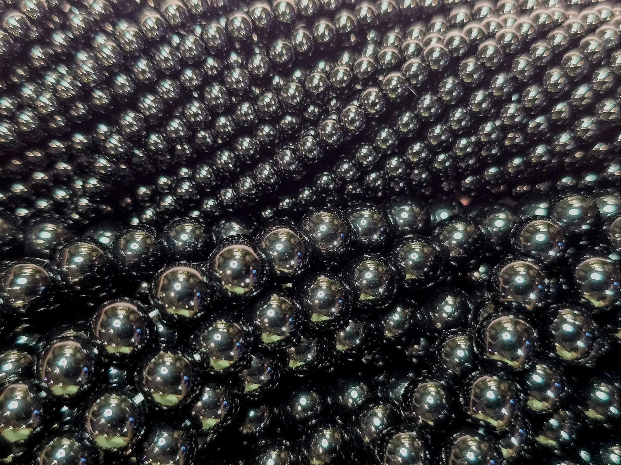 Black Onyx Round Beads - 4mm & 8mm Strands