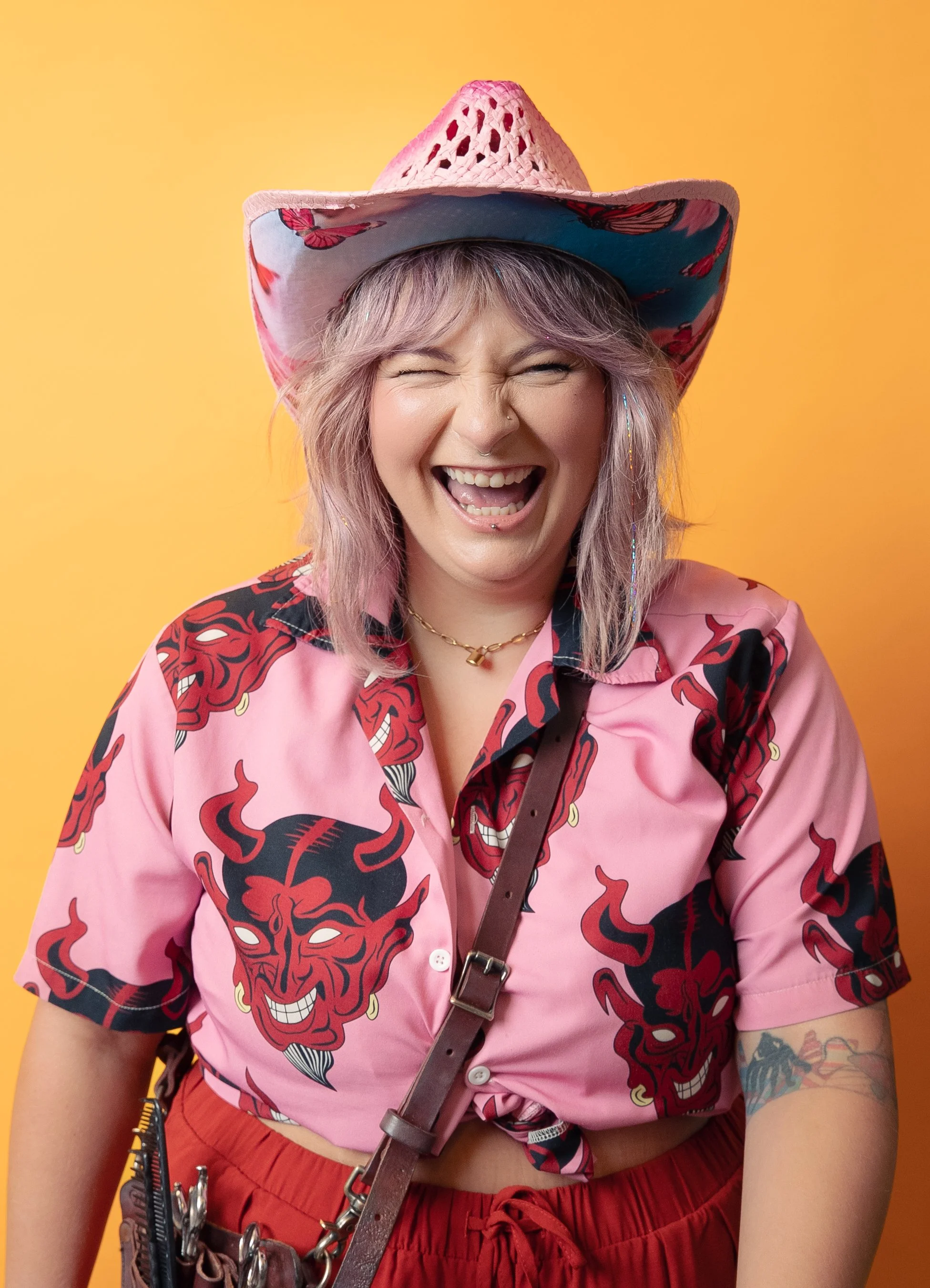Coral is your go-to hairstylist for perms in Seattle. While she is a master of so many different techniques behind the chair, her clients keep coming back for her expertise with perms.