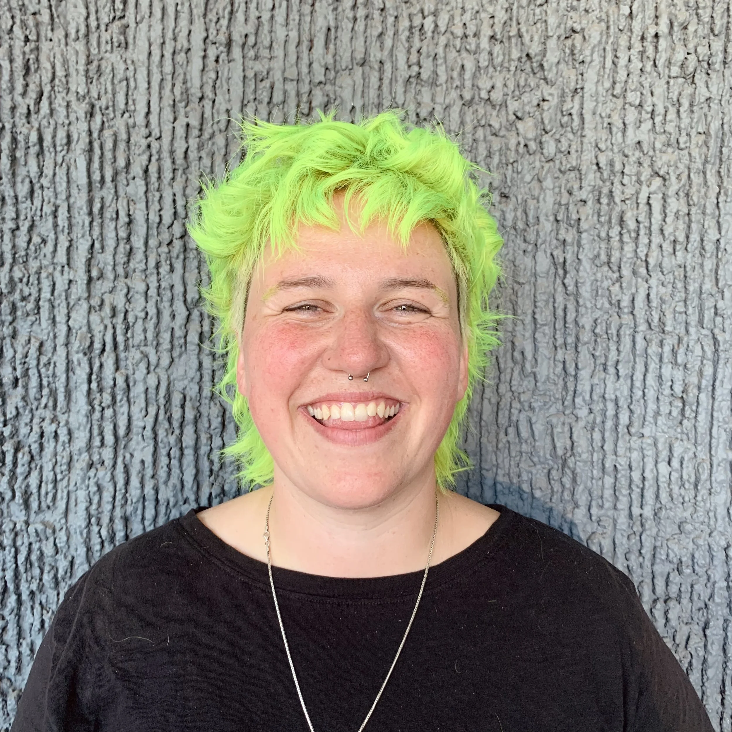 If you're looking for queer haircuts in Capitol Hill, Seattle, then Kasie is your person!