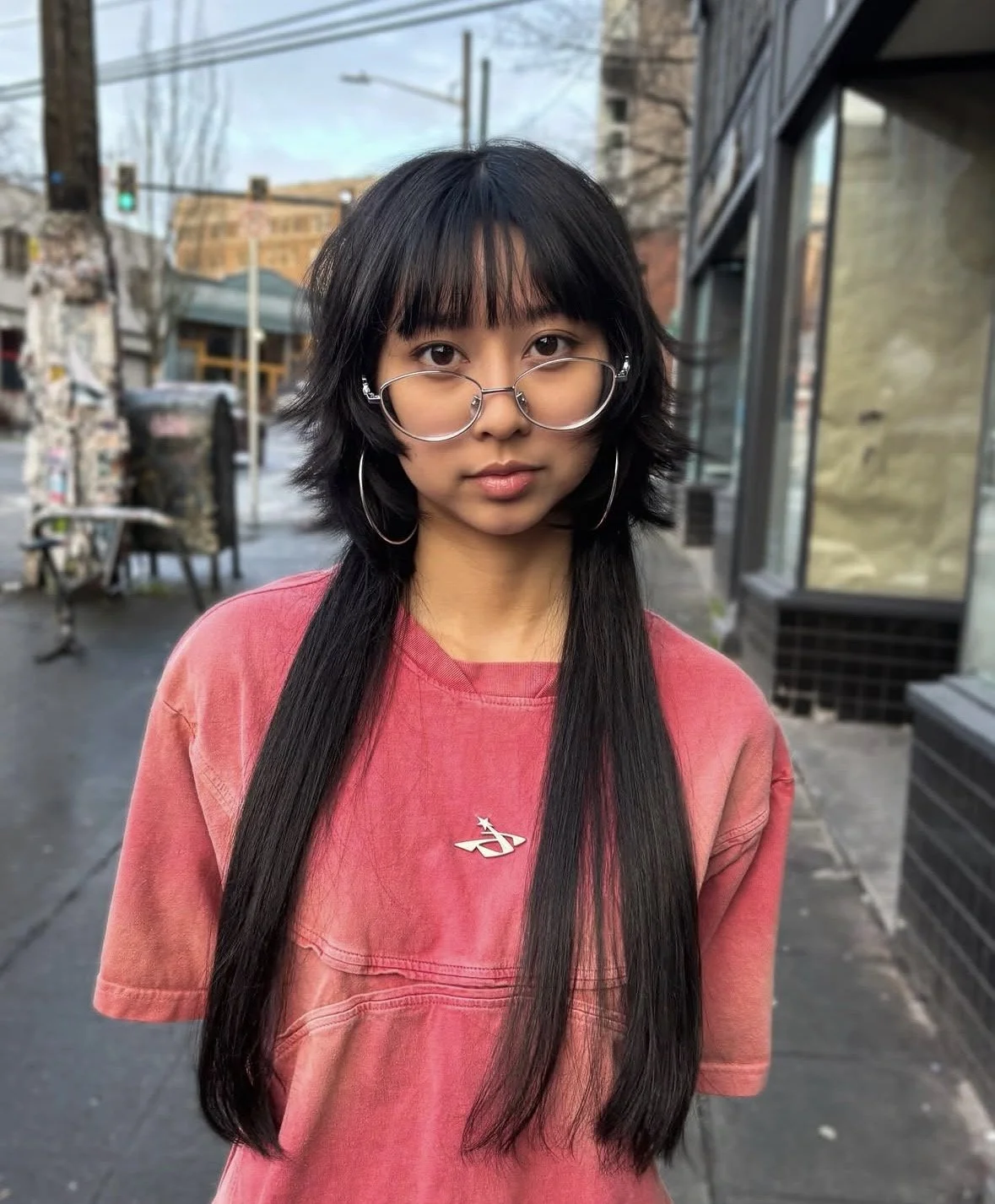 This Jellyfish haircut is such an amazing representation of an anime-inspired haircut in Seattle.