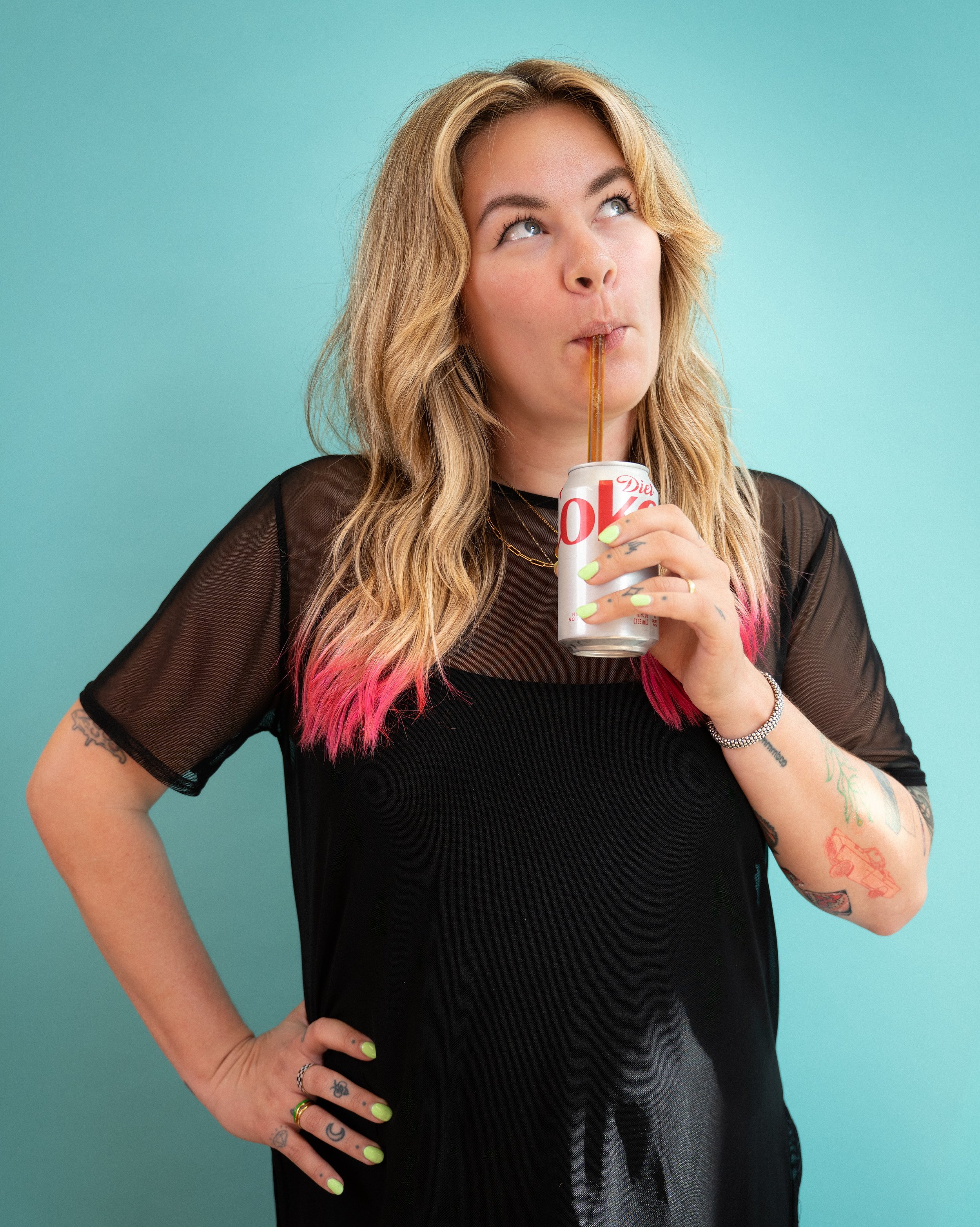 This is Charlie, a hairstylist at Lady Neptune Salon in the University District! If you are looking for grey blending in Seattle, she is the hairstylist for you!!