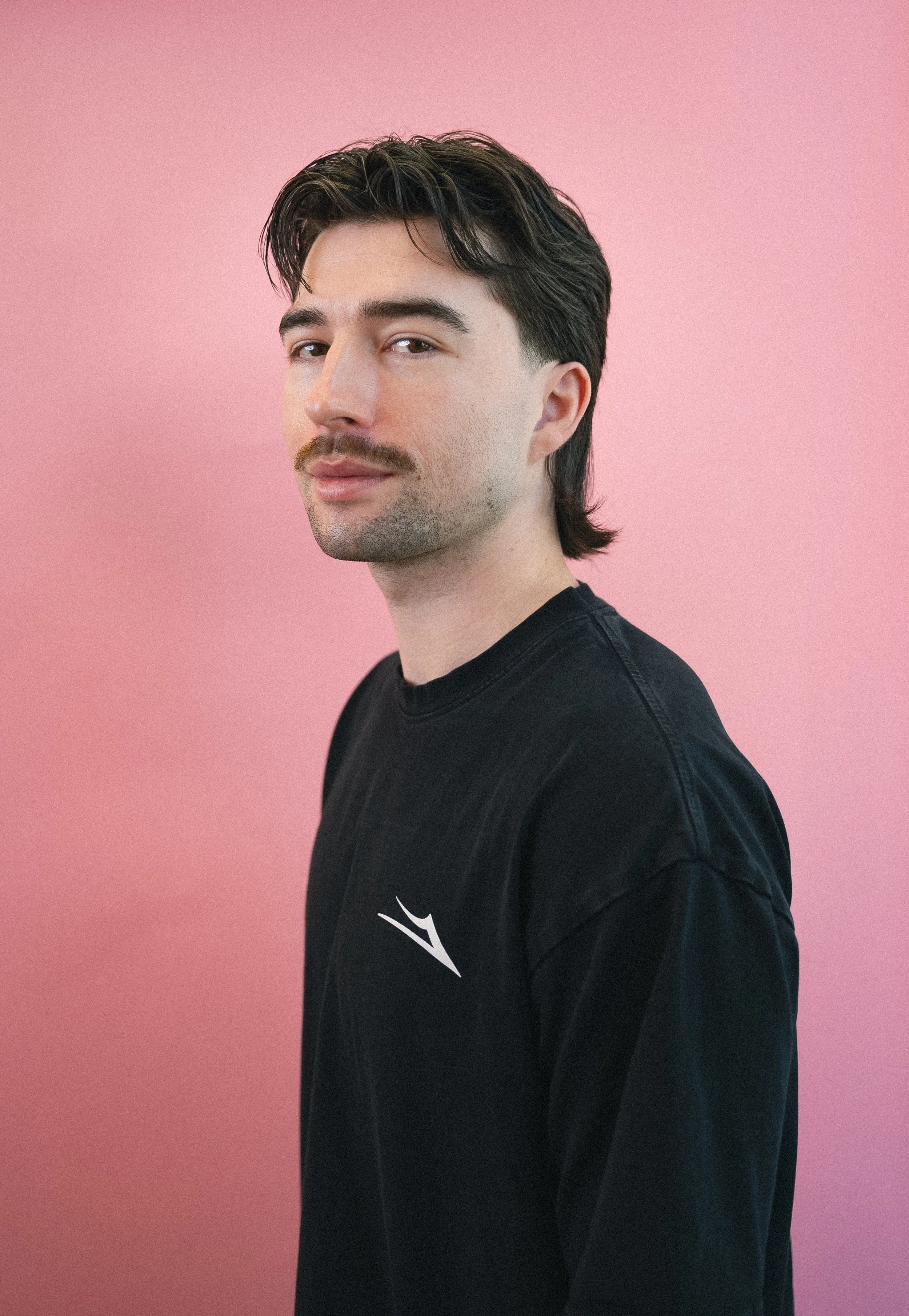This modern mullet is a perfect example of Zak's skill with shears and clippers