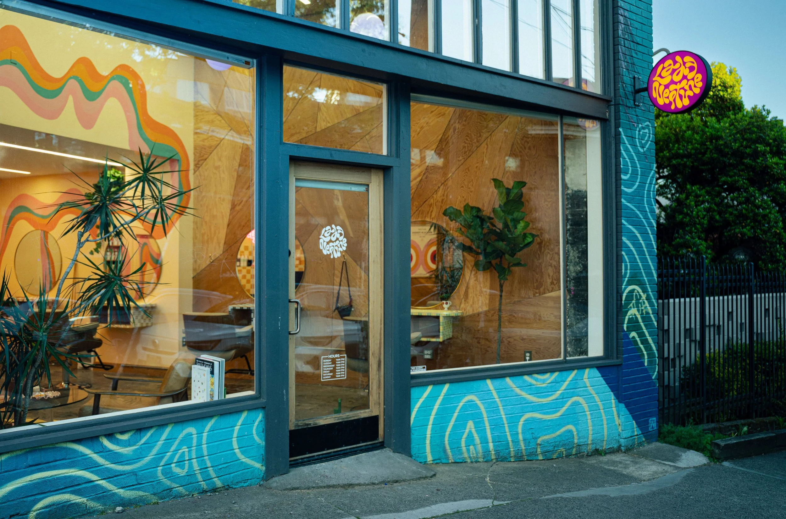 Lady Neptune hair salon Capitol Hill Seattle has been voted the #1 hair salon in the PNW by the Seattle Times in 2024 and 2025.