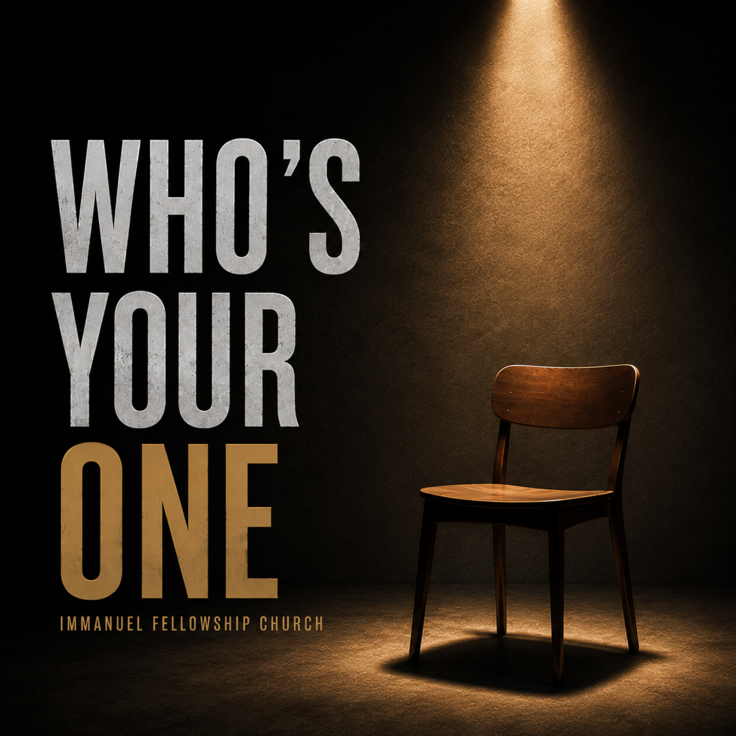 Who’s Your One? Pt 1 - One Lost Sheep