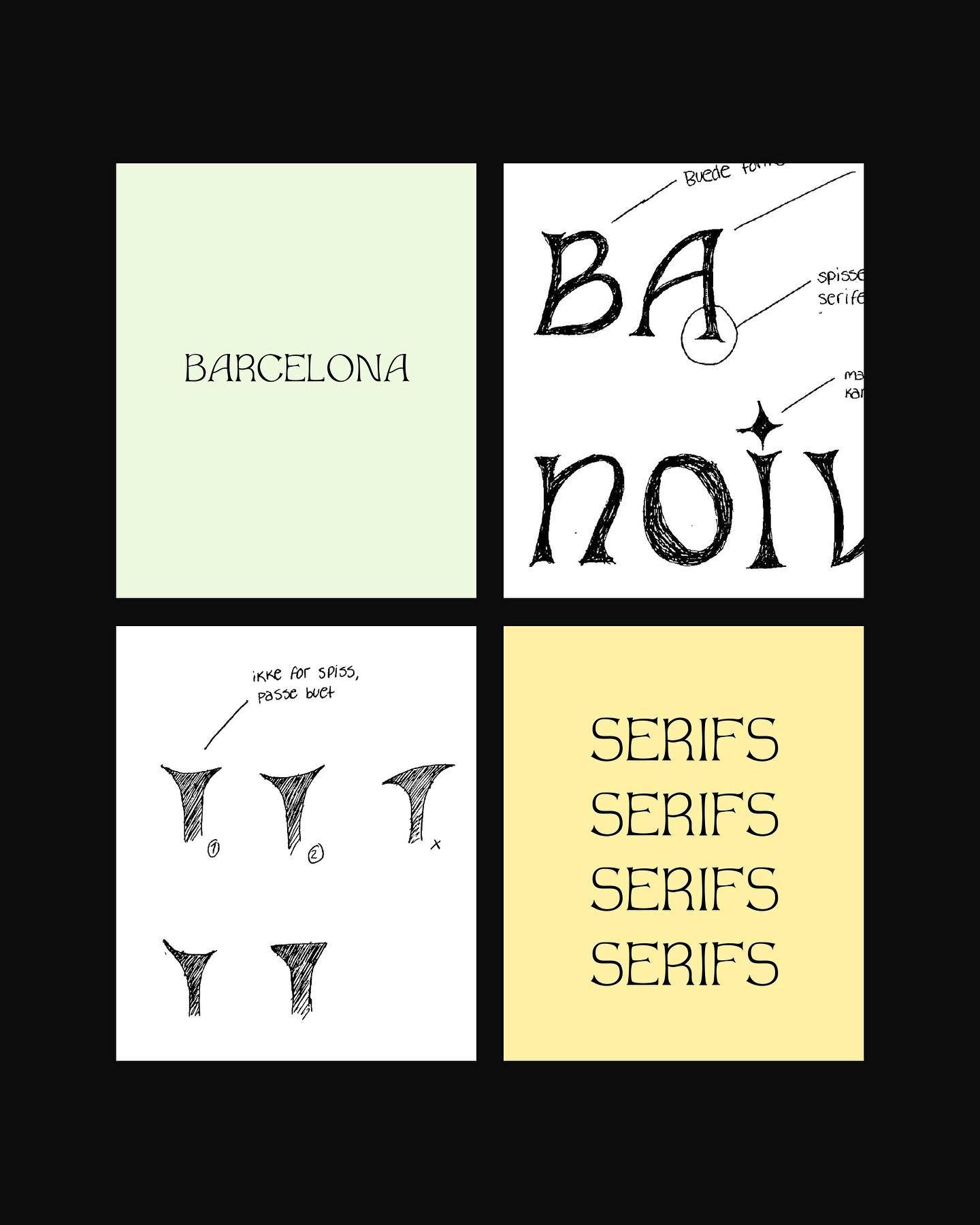 Have you ever wondered what it would look like if Barcelona was a typeface? Well, here it is☀️

Barcelona Display is an experimental display typeface inspired by the city it got it name from. The typeface is mainly inspired by the famous architecture