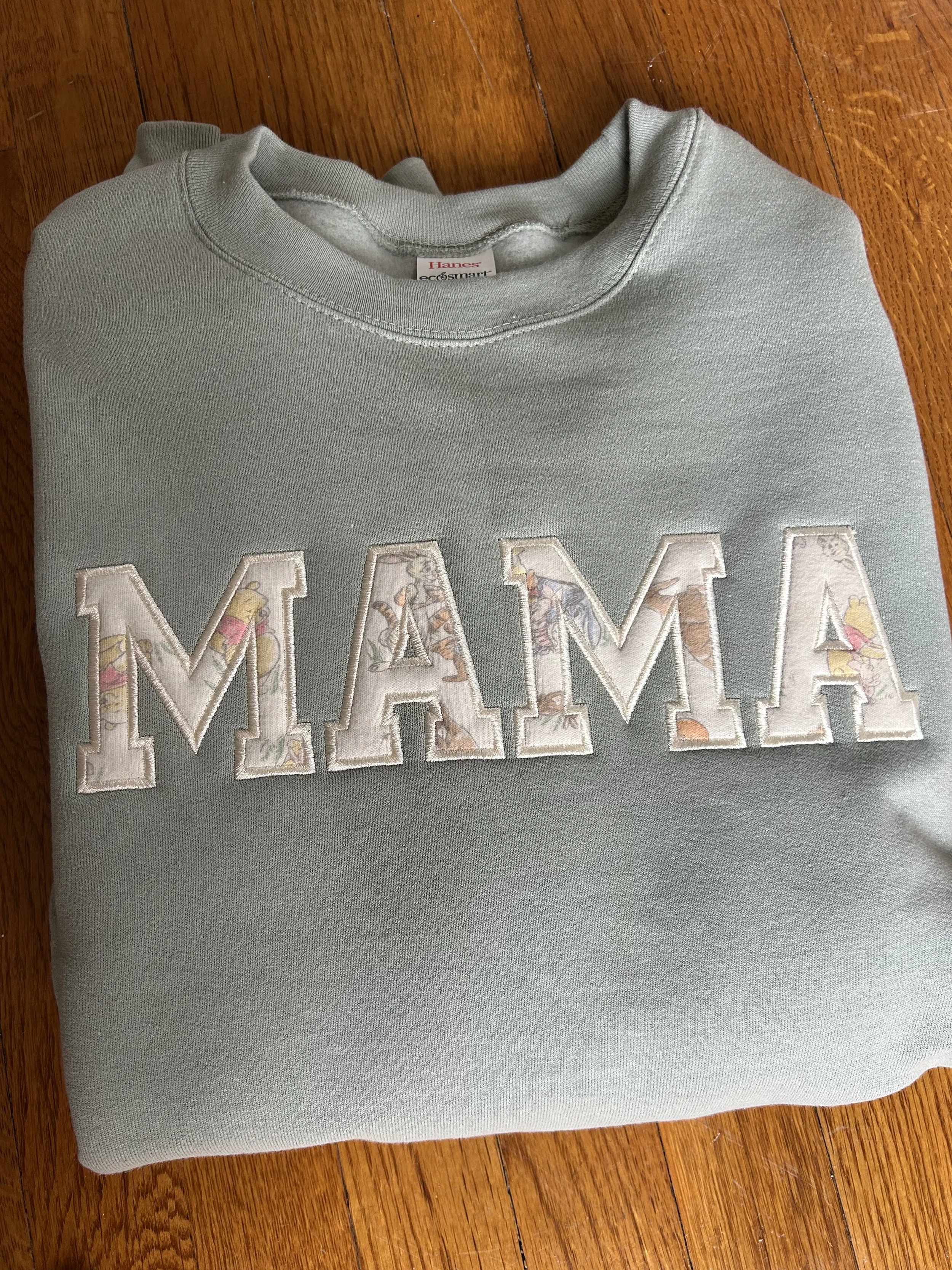 Custom Hanes Keepsake Onesie Sweatshirt